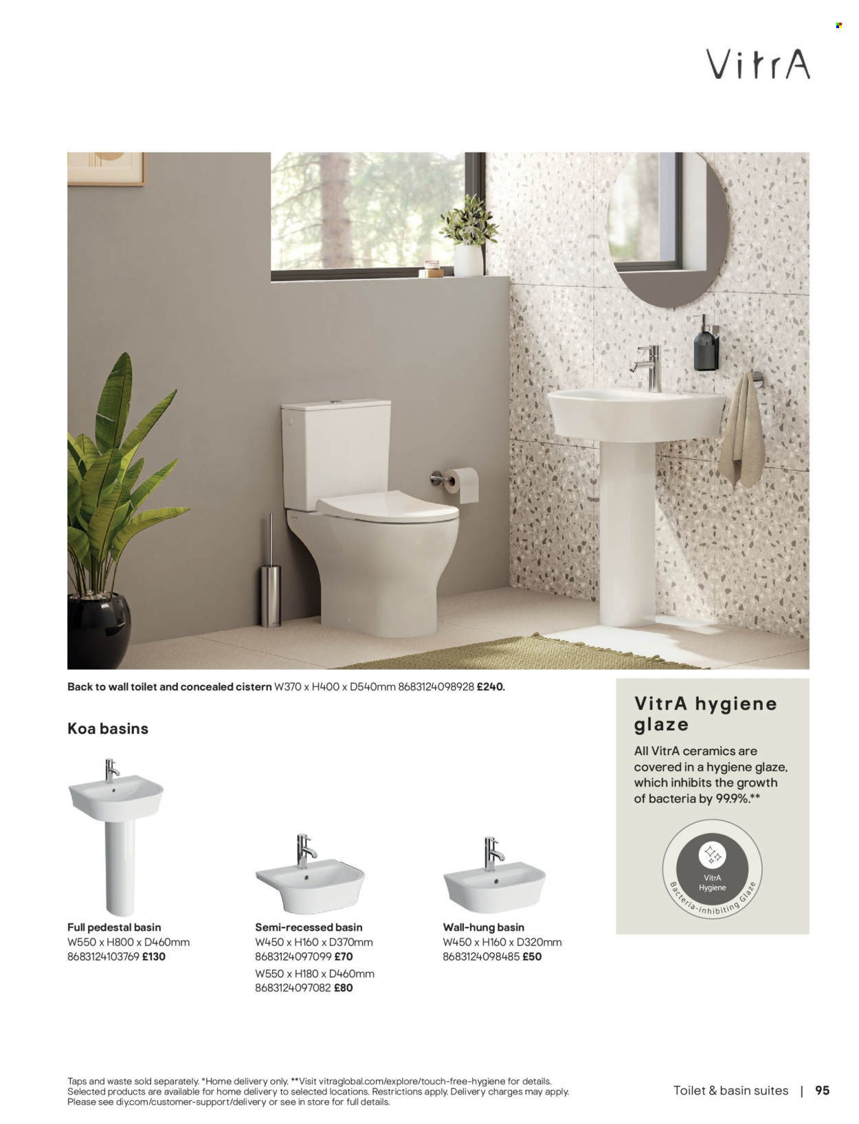 B&Q offer. Page 95