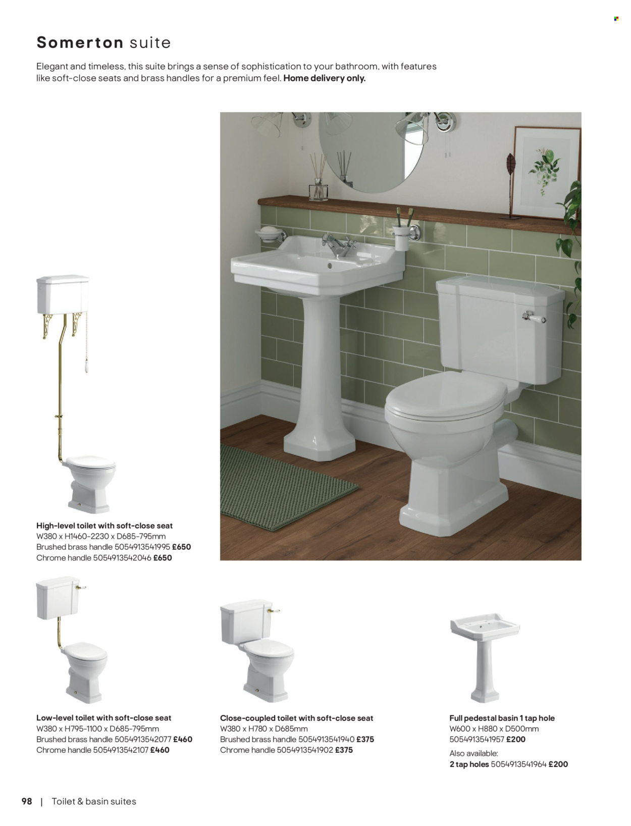 B&Q offer. Page 98