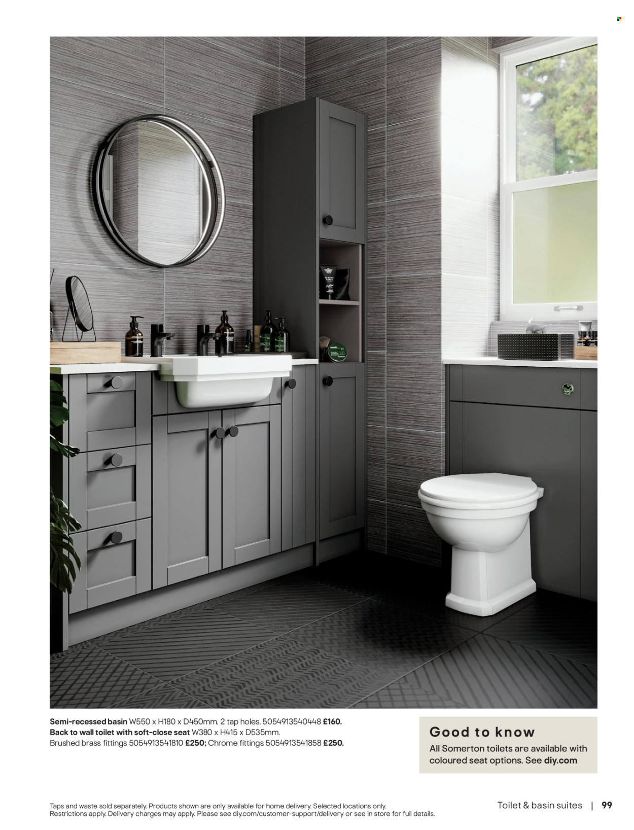 B&Q offer. Page 99