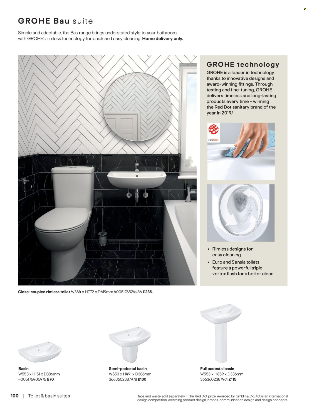 B&Q offer. Page 100
