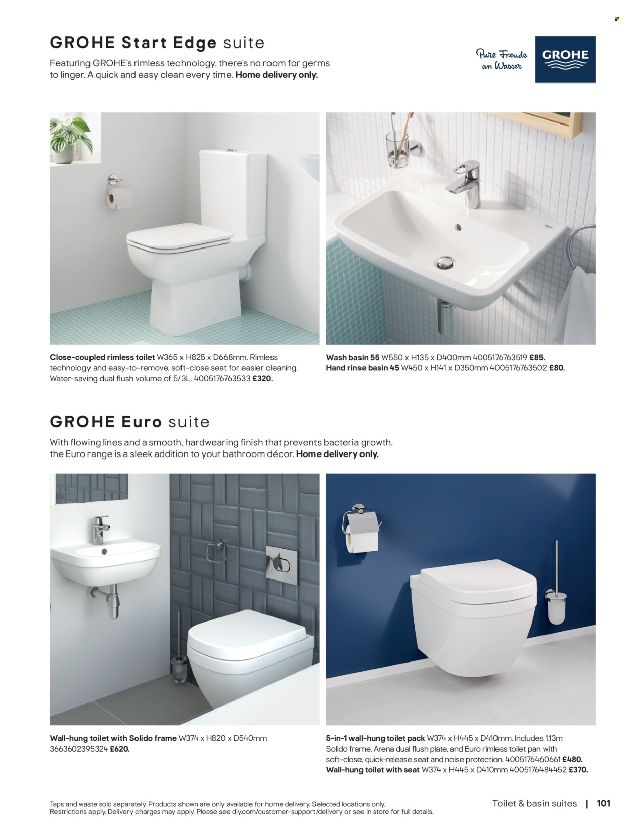 B&Q offer. Page 101