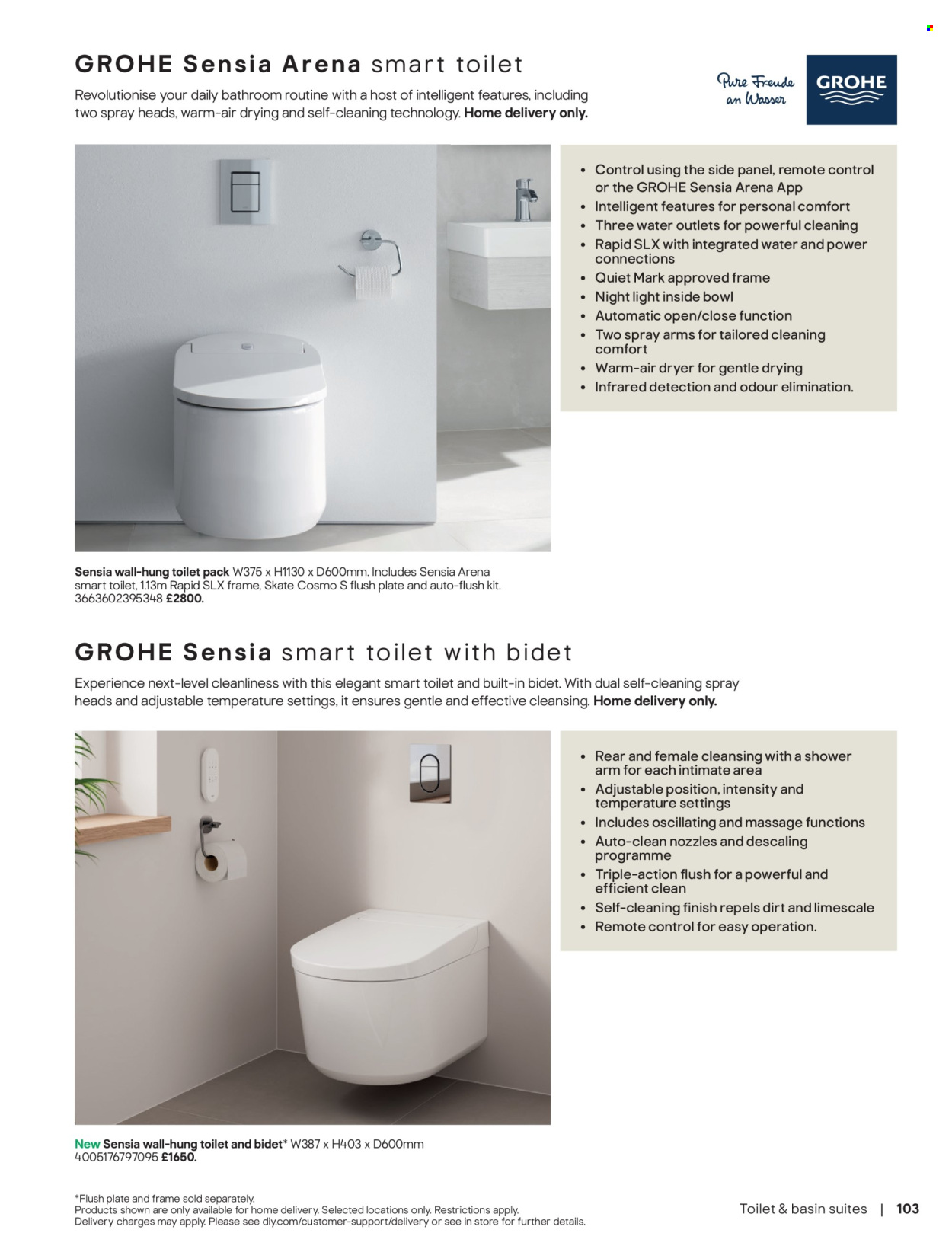 B&Q offer. Page 103