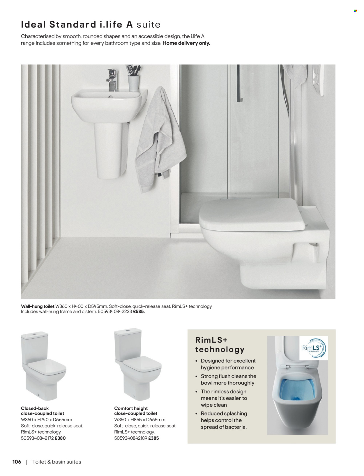 B&Q offer. Page 106
