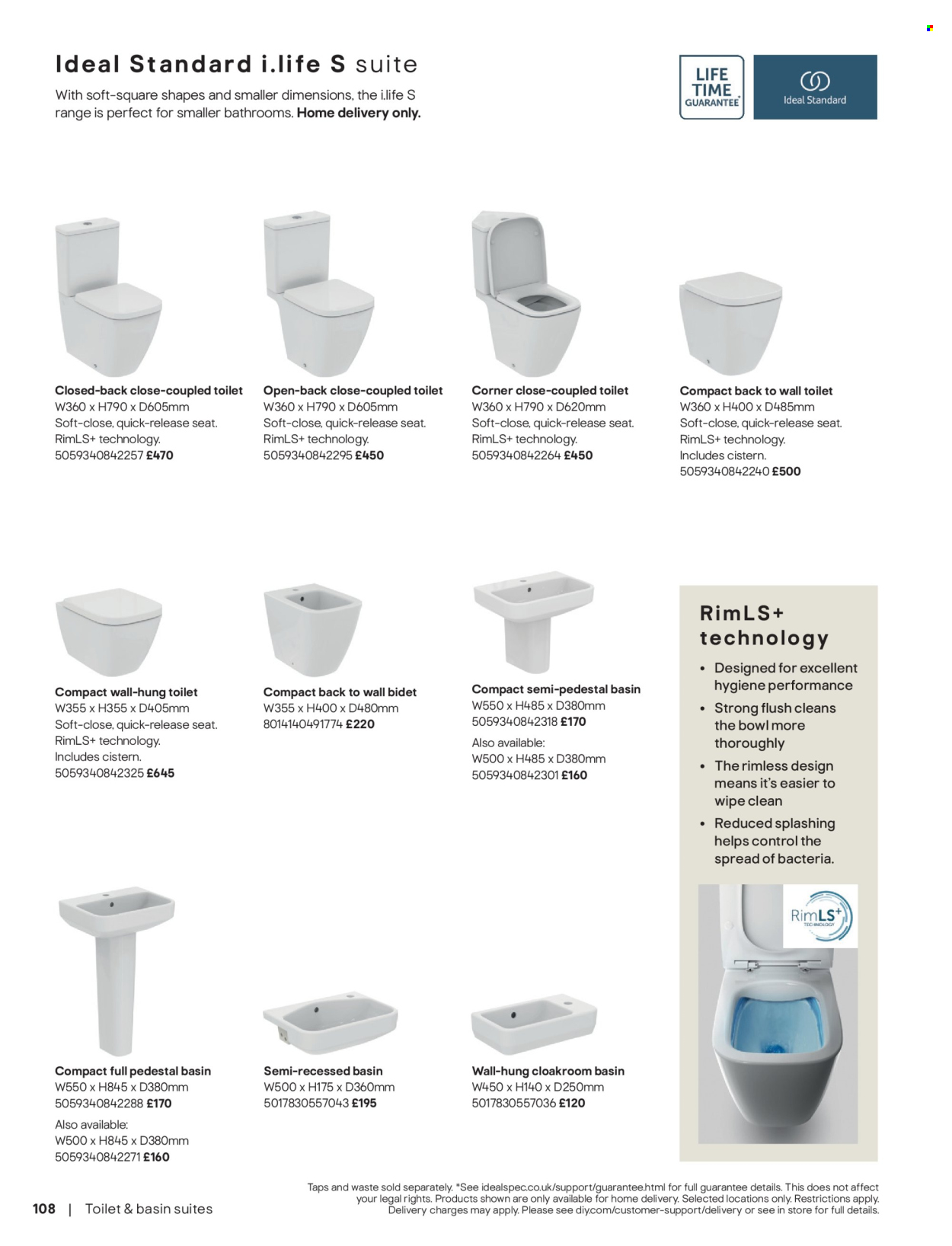 B&Q offer. Page 108