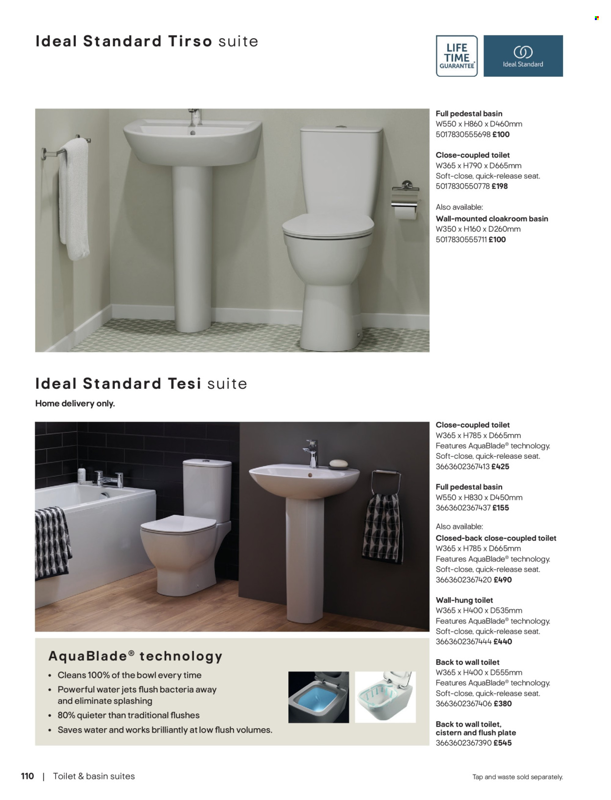 B&Q offer. Page 110