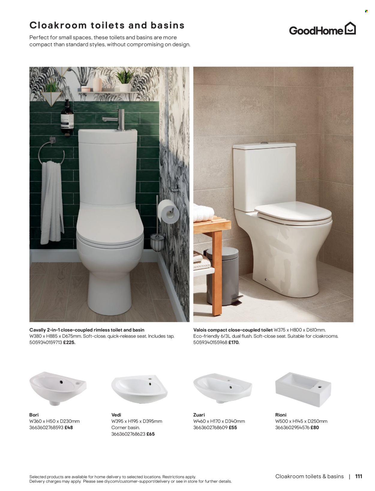 B&Q offer. Page 111
