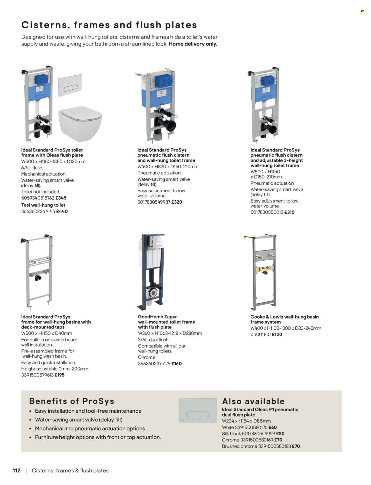 B&Q offer. Page 112