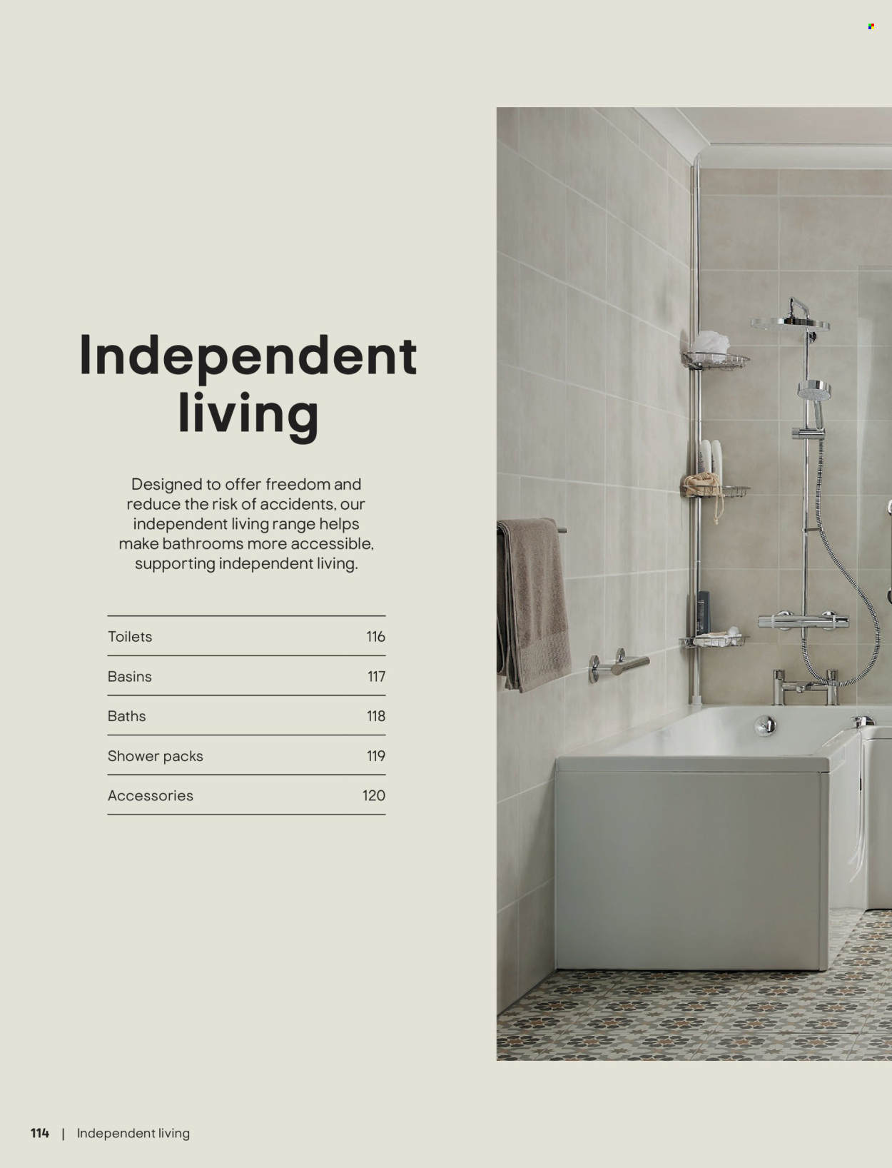 B&Q offer. Page 114