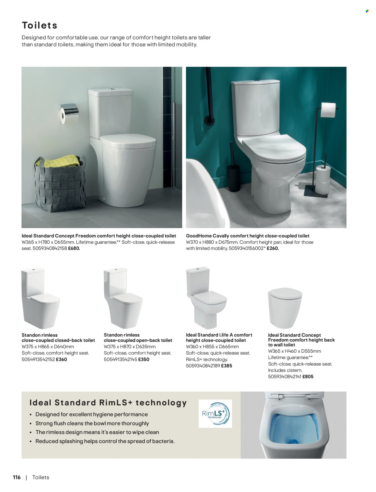B&Q offer. Page 116