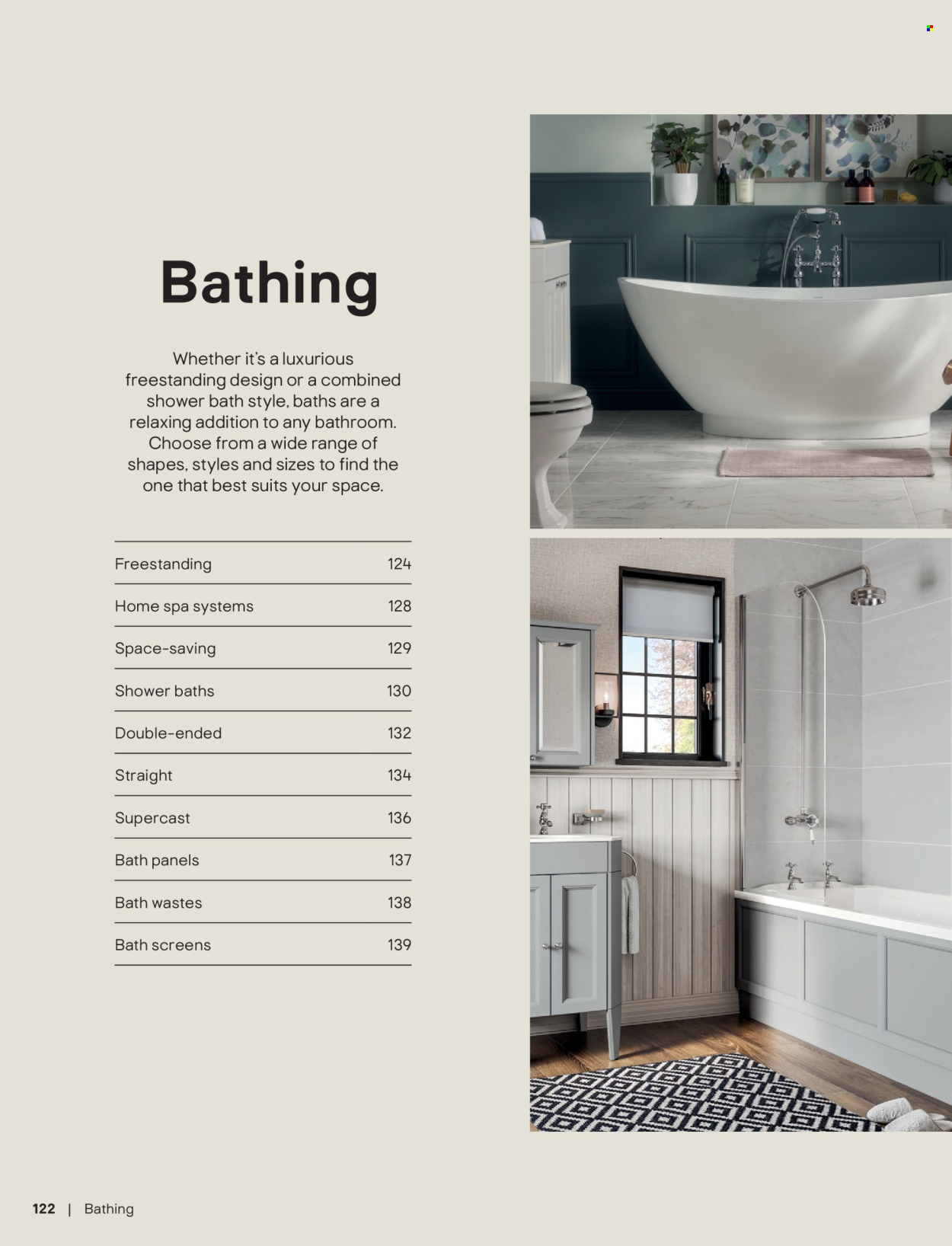 B&Q offer. Page 122