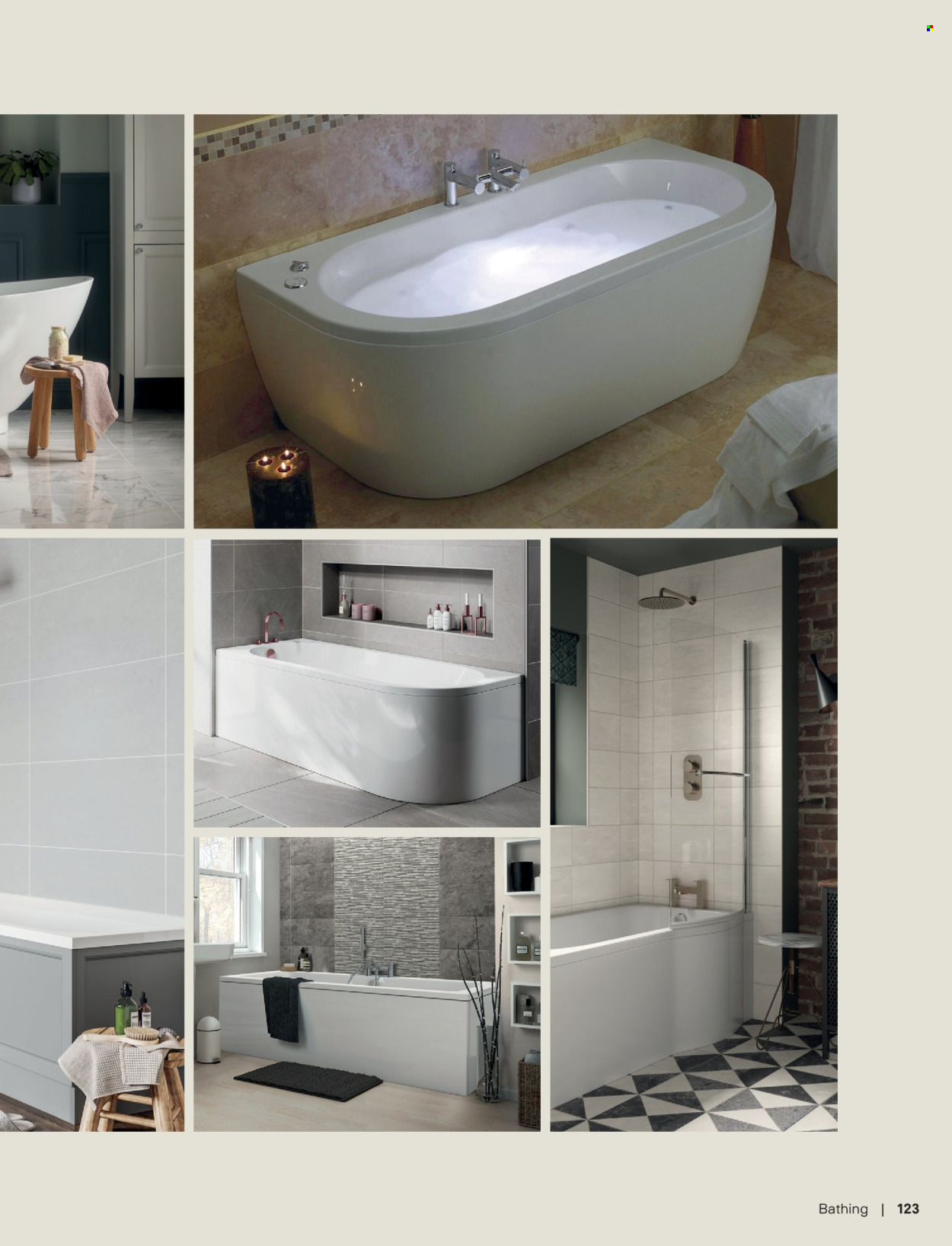 B&Q offer. Page 123