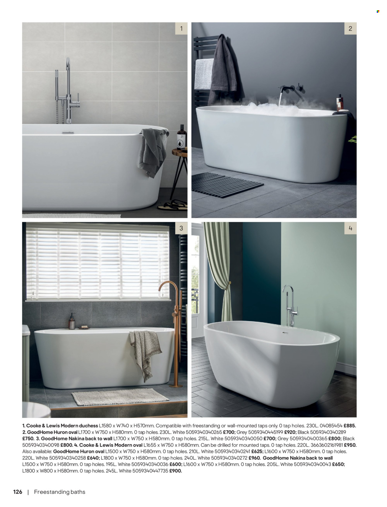B&Q offer. Page 126