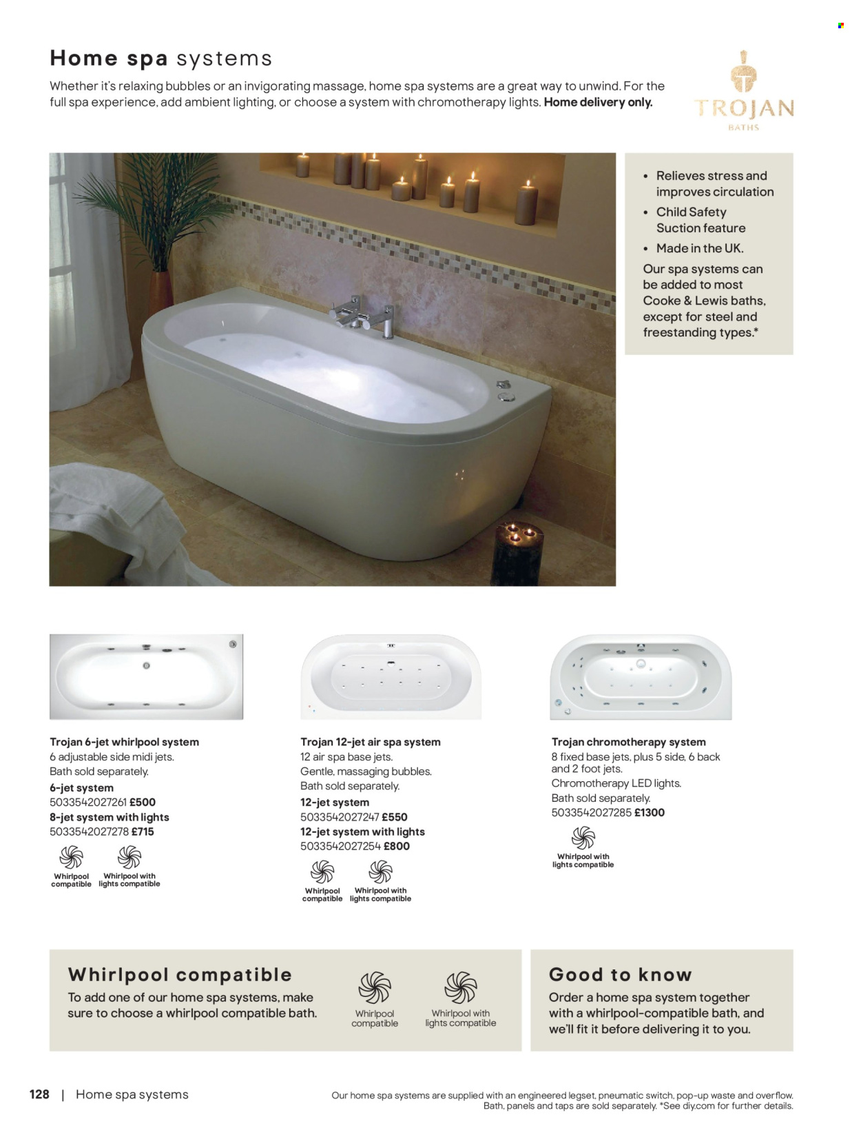 B&Q offer. Page 128