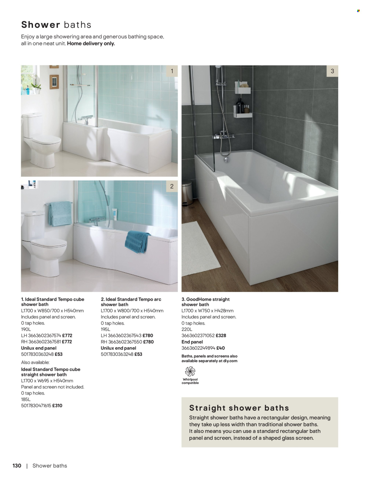 B&Q offer. Page 130