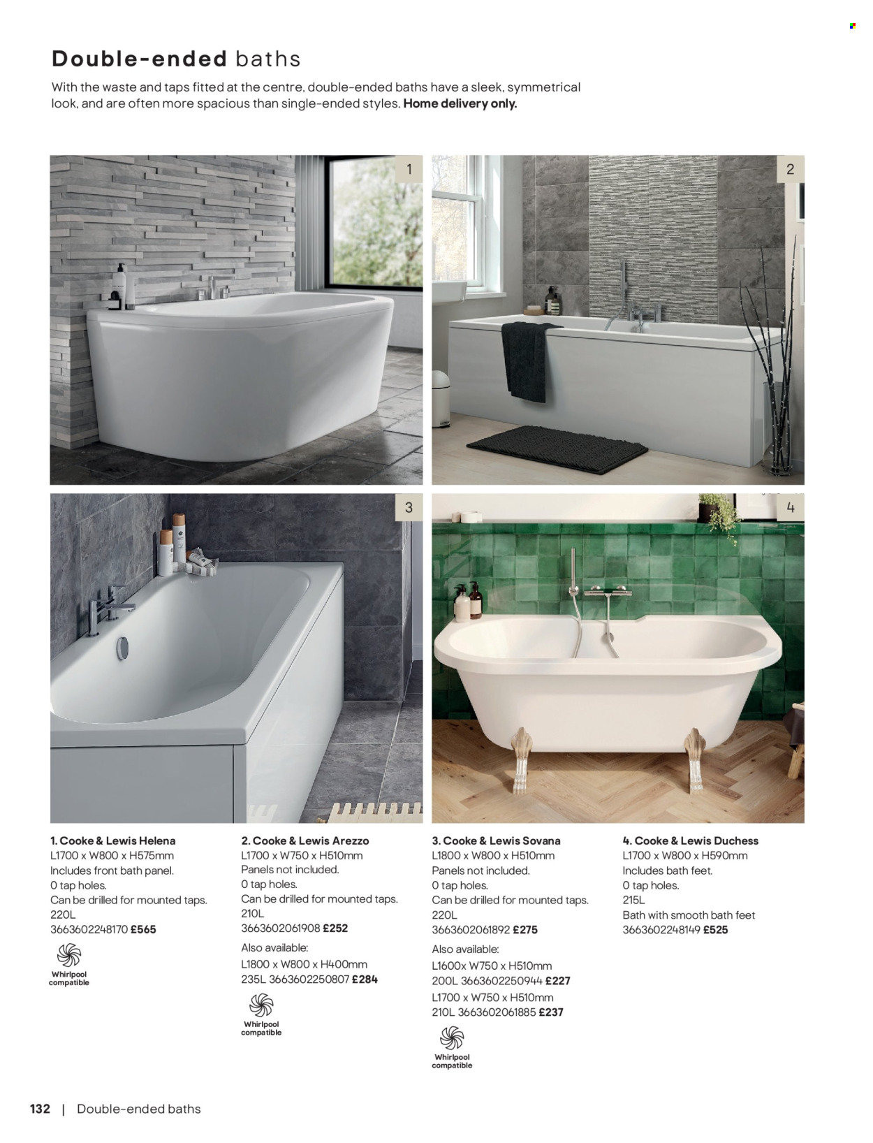 B&Q offer. Page 132