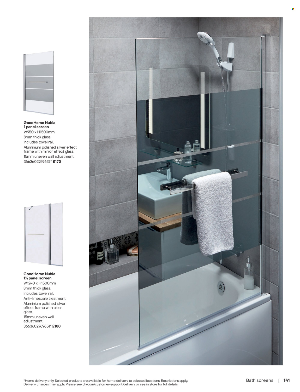 B&Q offer. Page 141