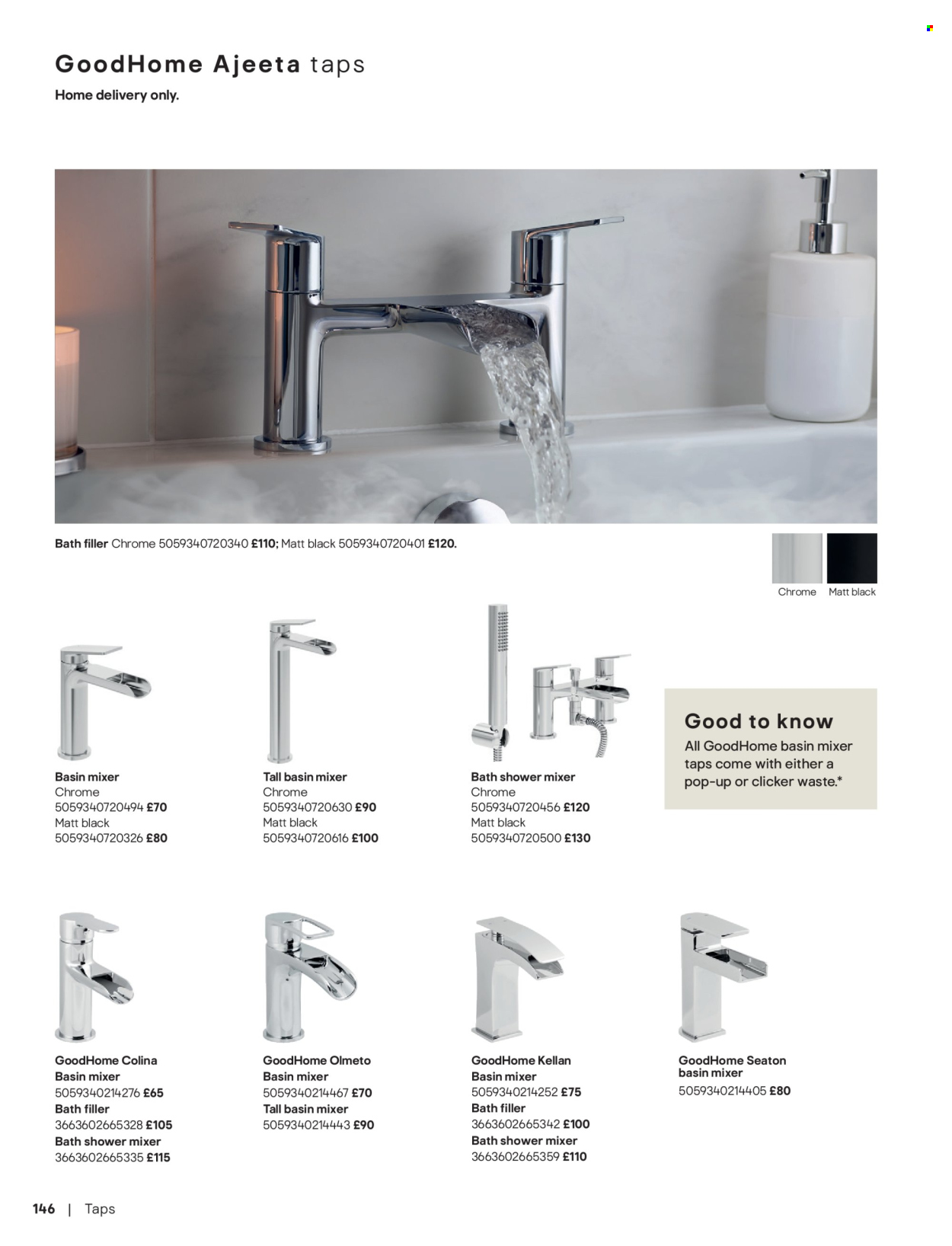 B&Q offer. Page 146