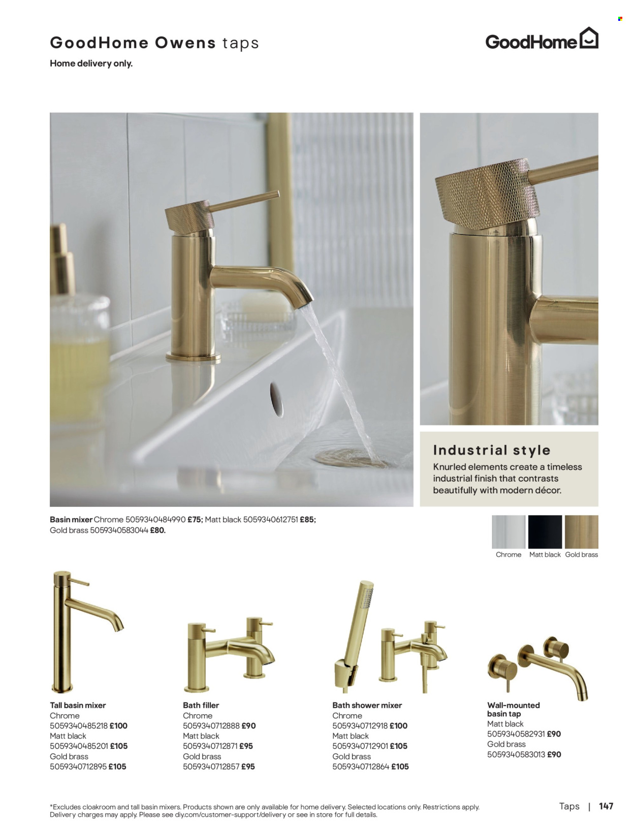 B&Q offer. Page 147