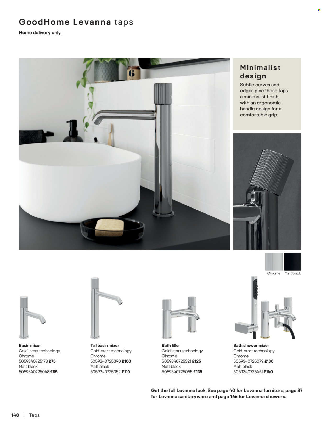 B&Q offer. Page 148