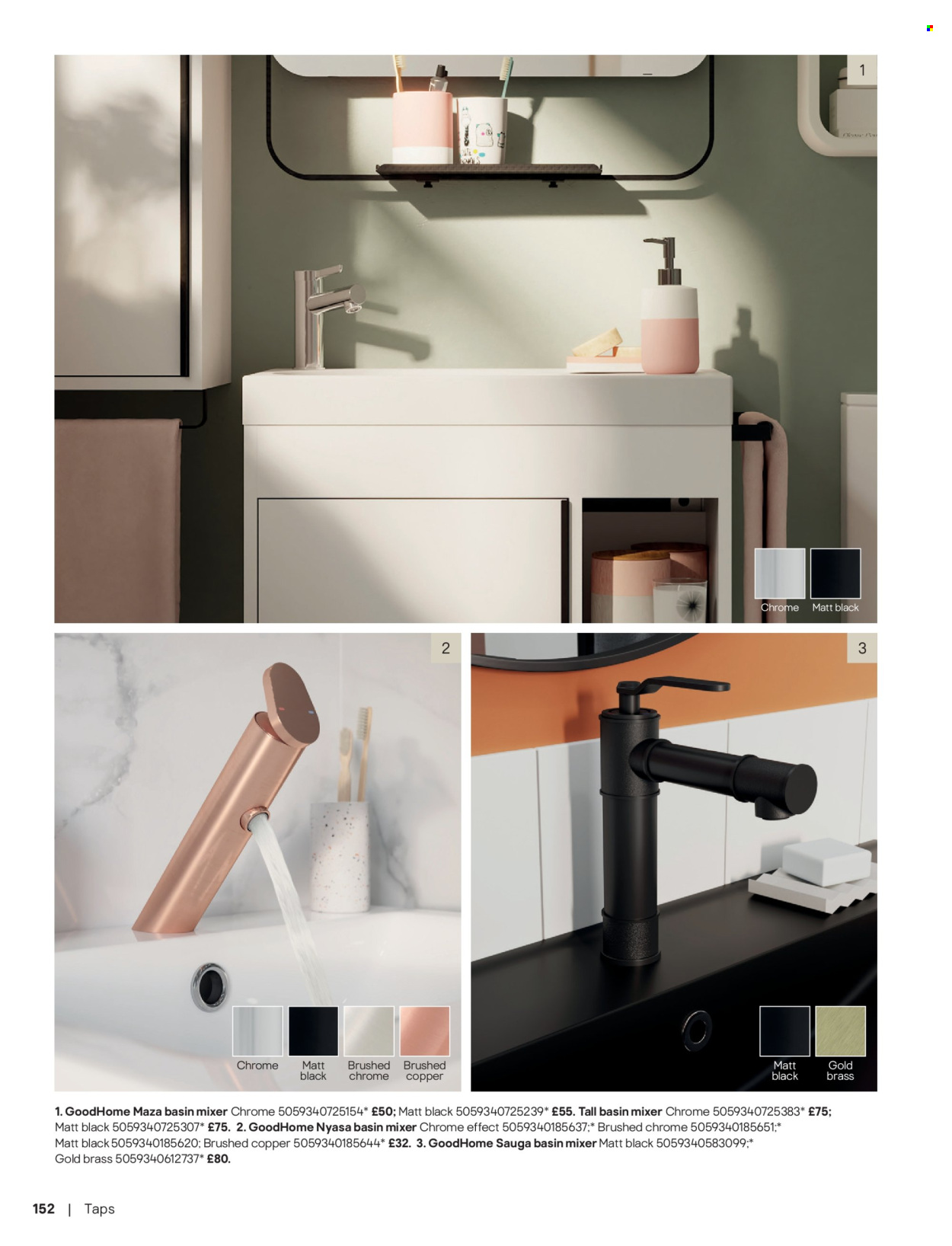 B&Q offer. Page 152