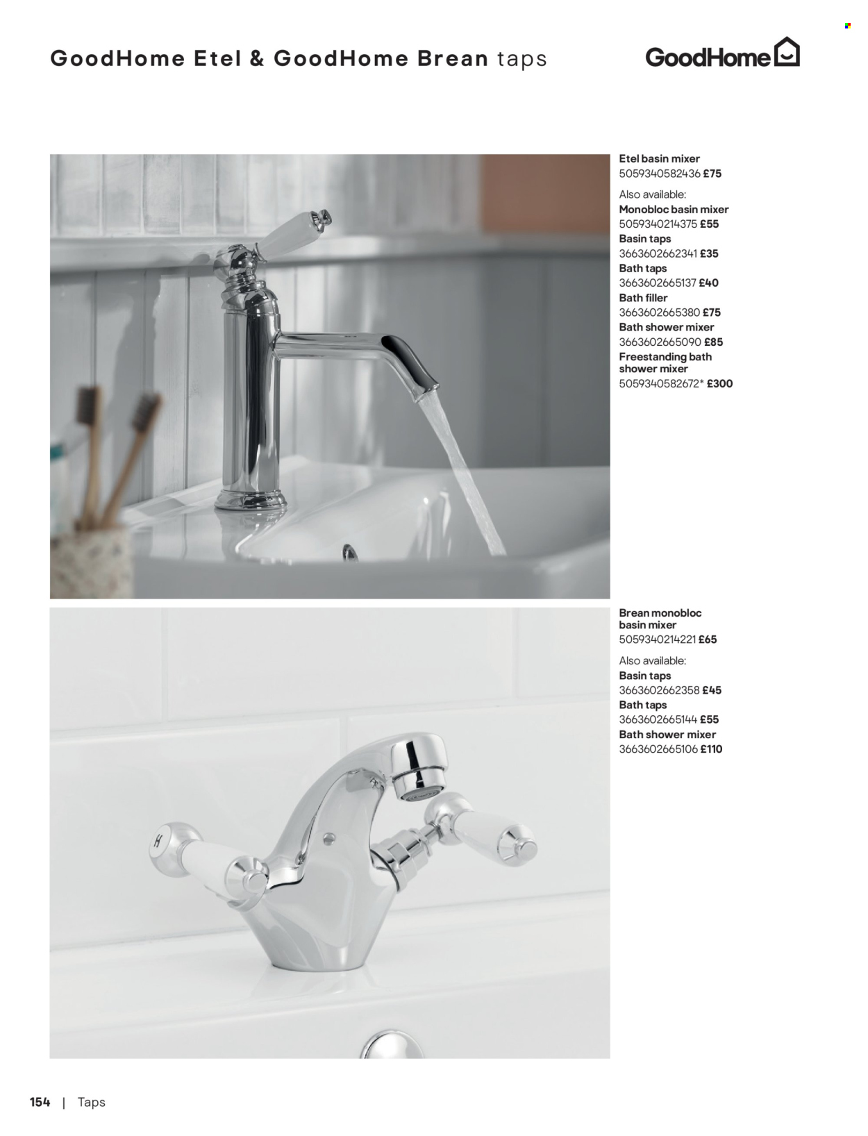 B&Q offer. Page 154