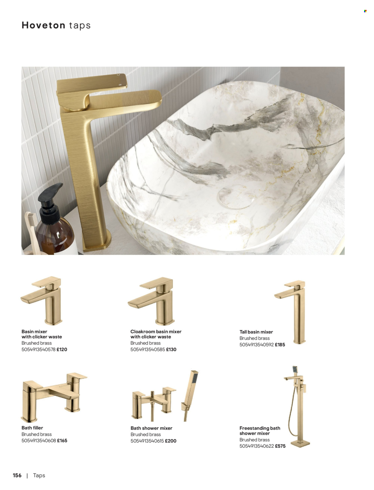 B&Q offer. Page 156