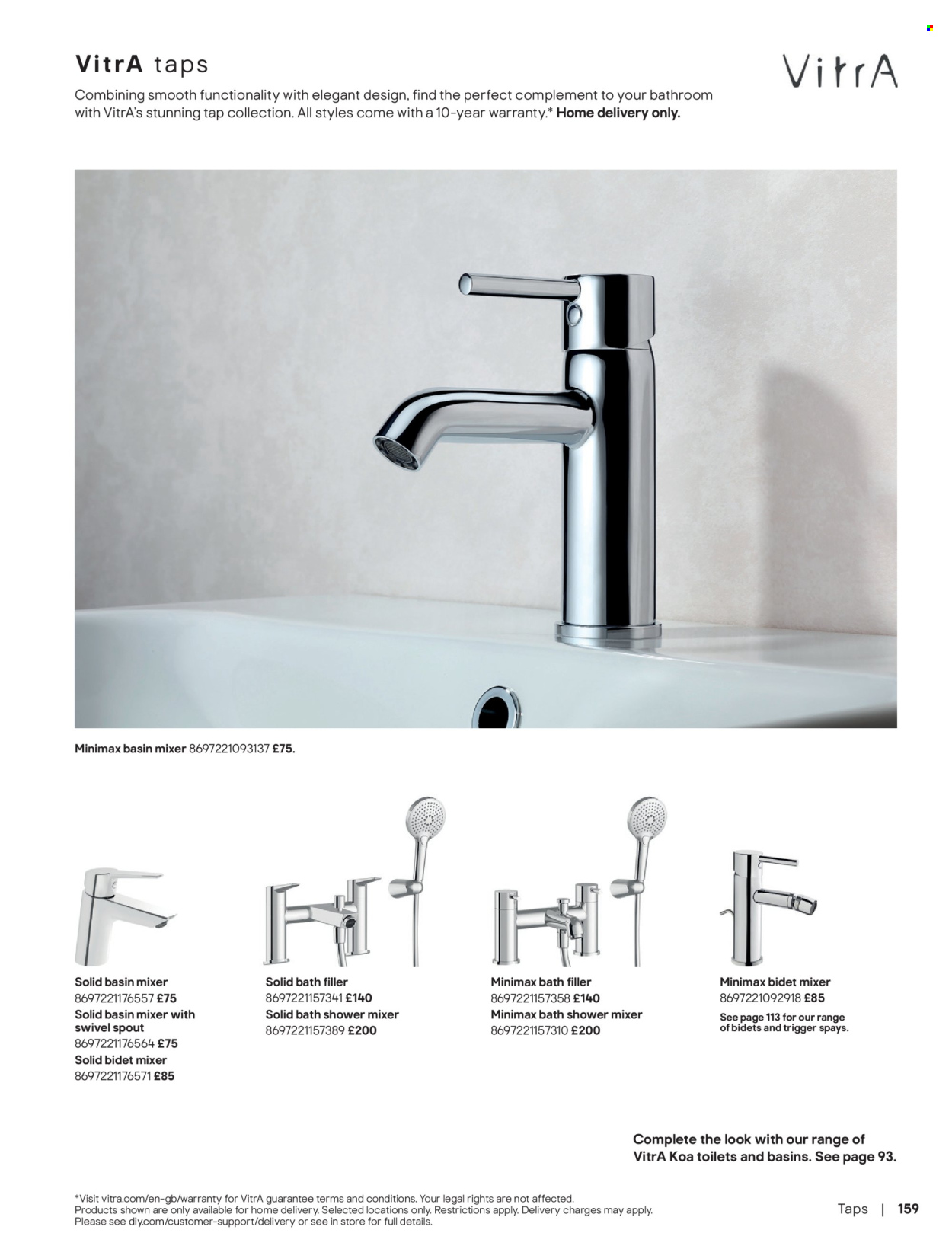 B&Q offer. Page 159