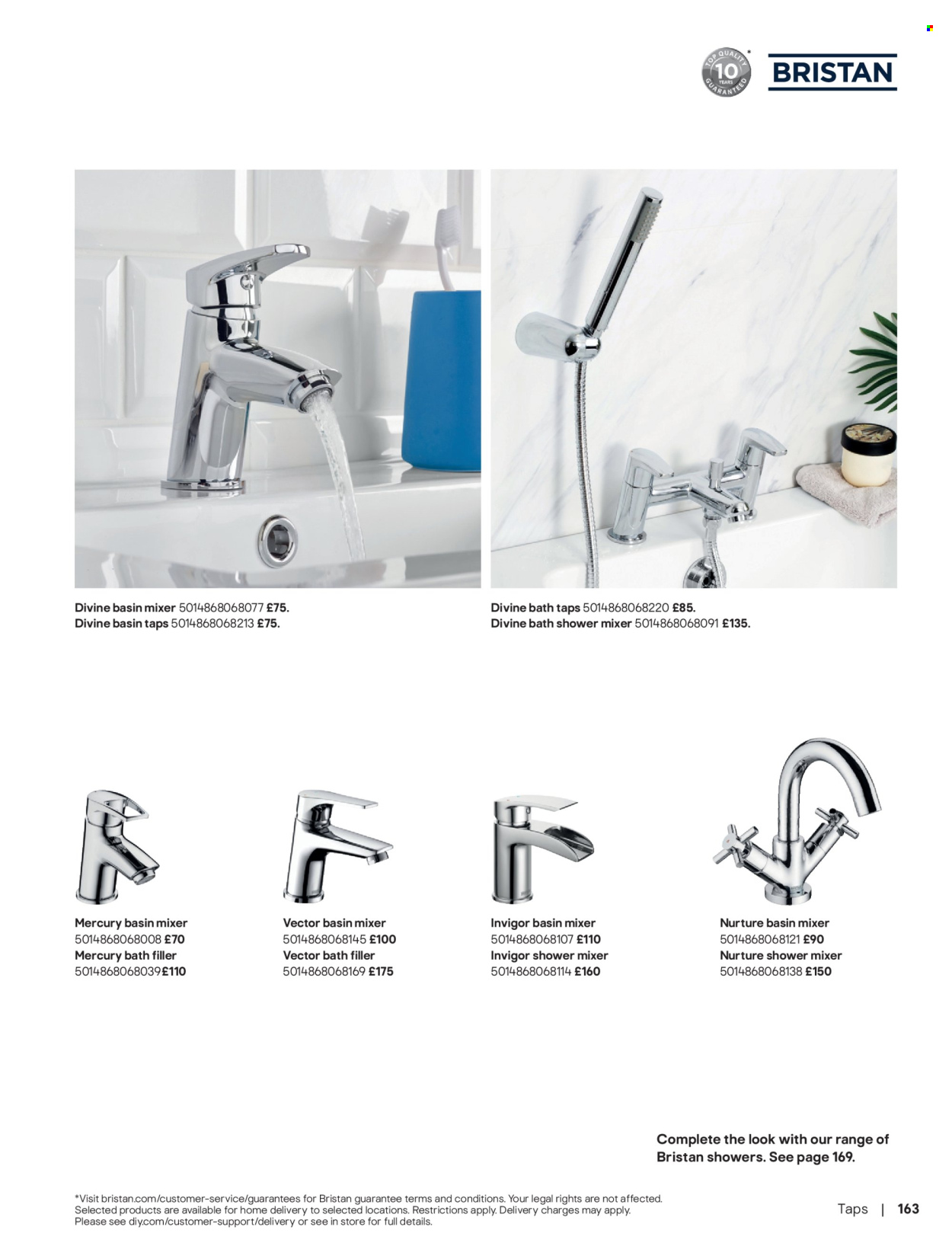 B&Q offer. Page 163