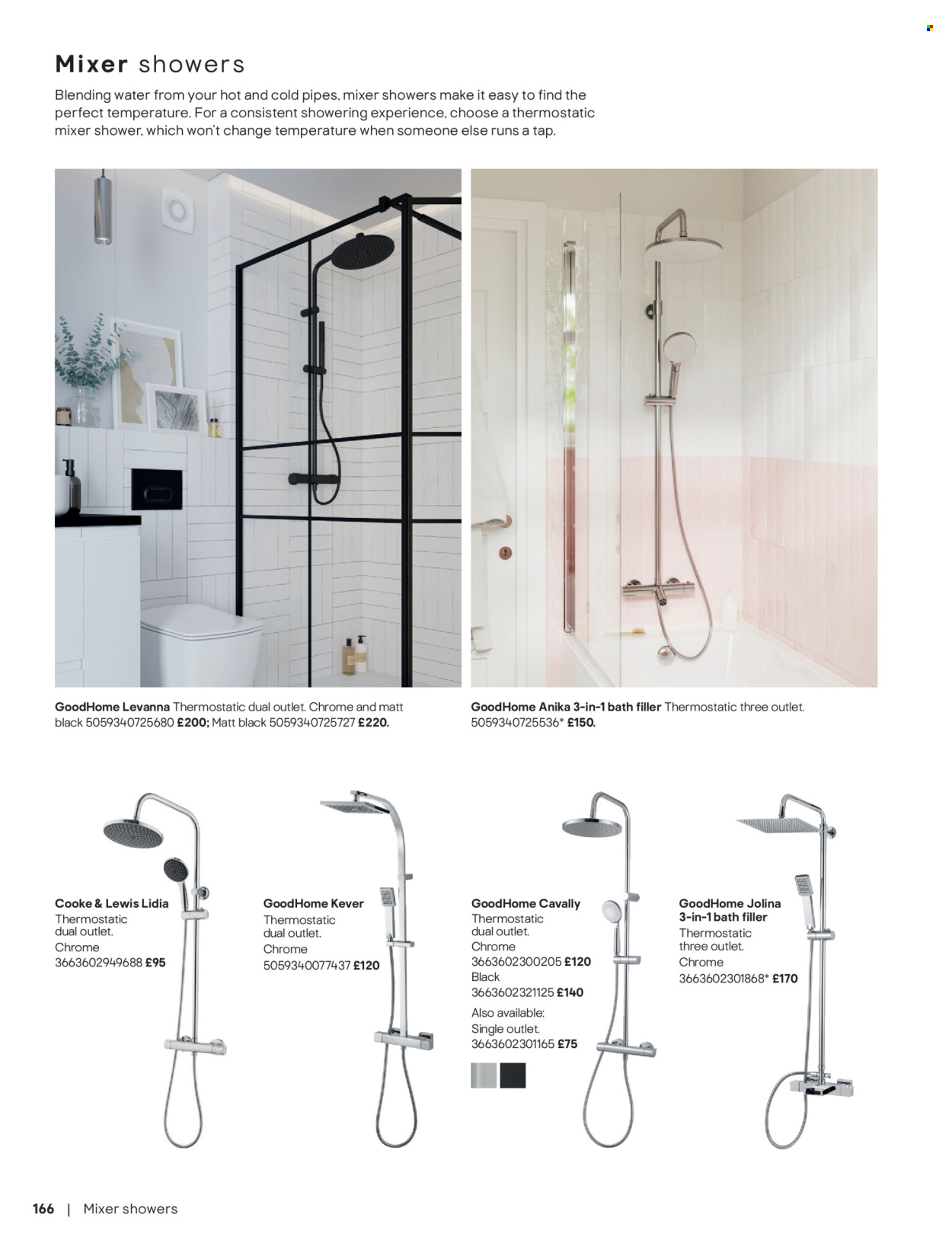 B&Q offer. Page 166