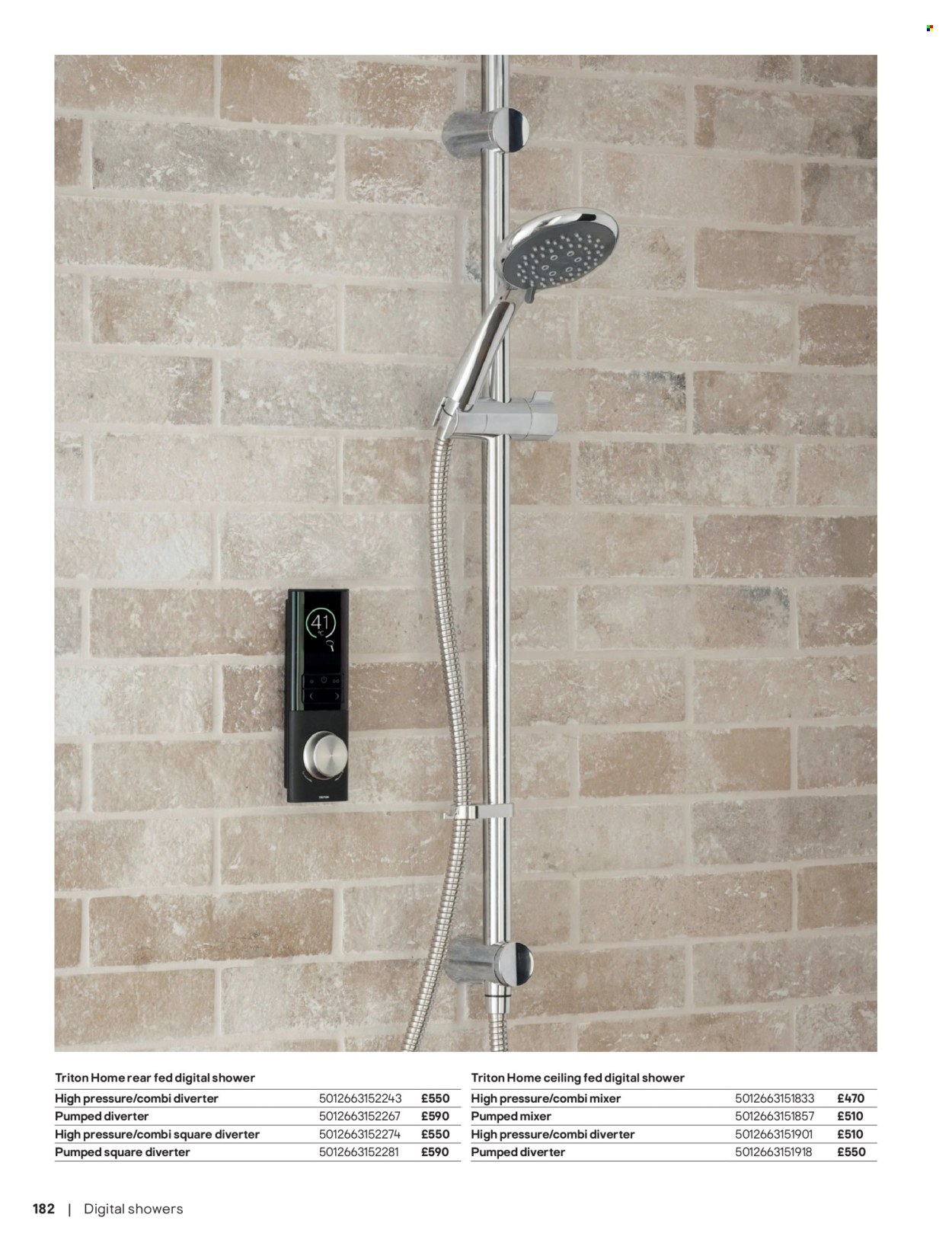 B&Q offer. Page 182