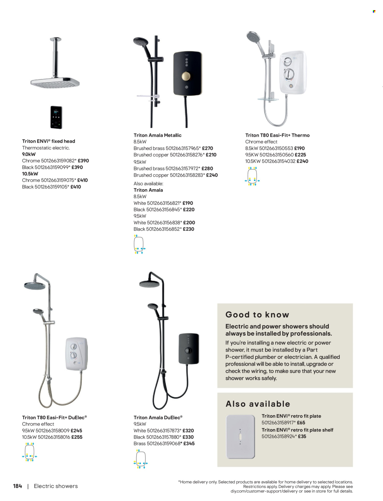B&Q offer. Page 184