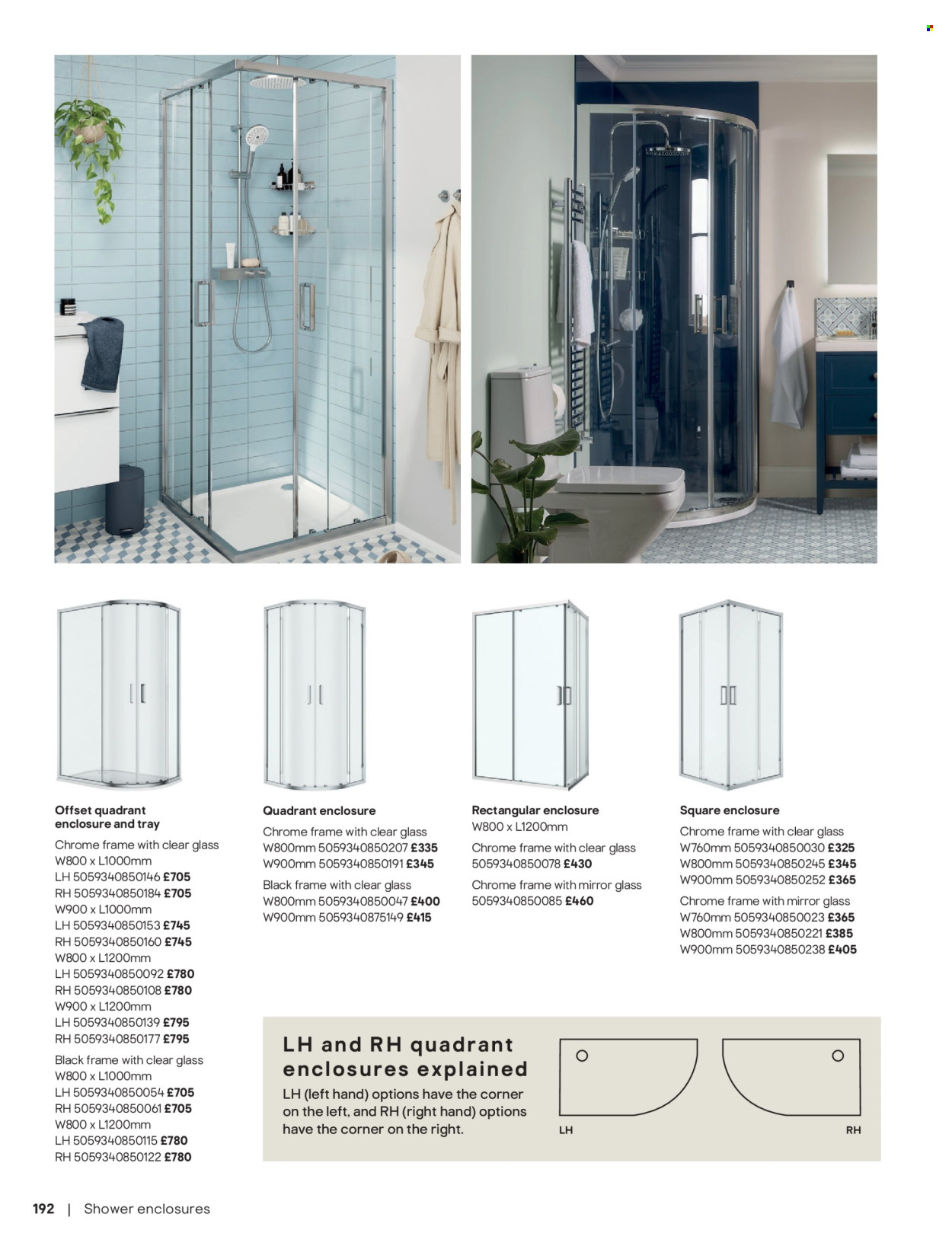B&Q offer. Page 192