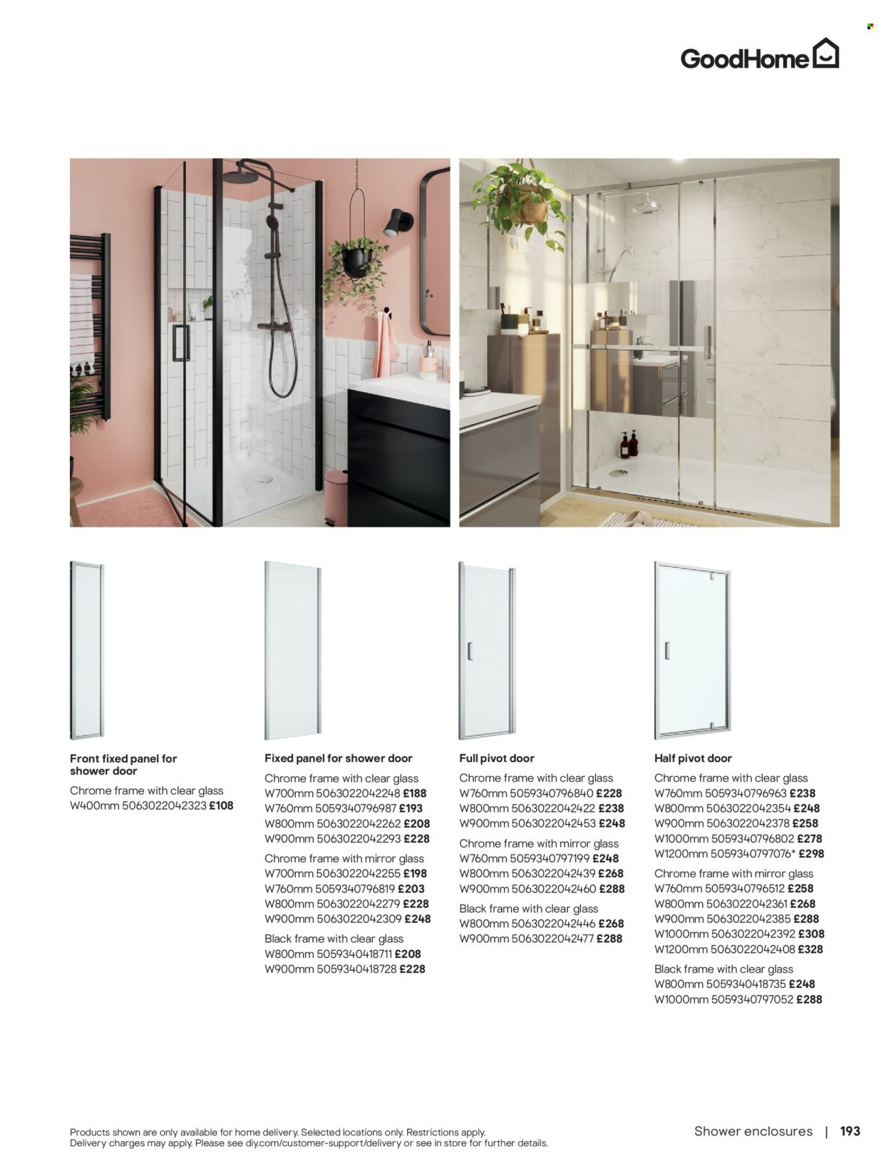 B&Q offer. Page 193