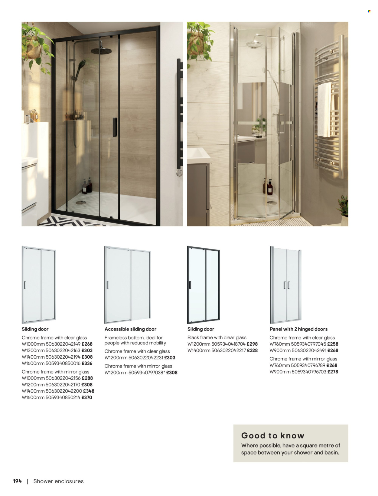 B&Q offer. Page 194