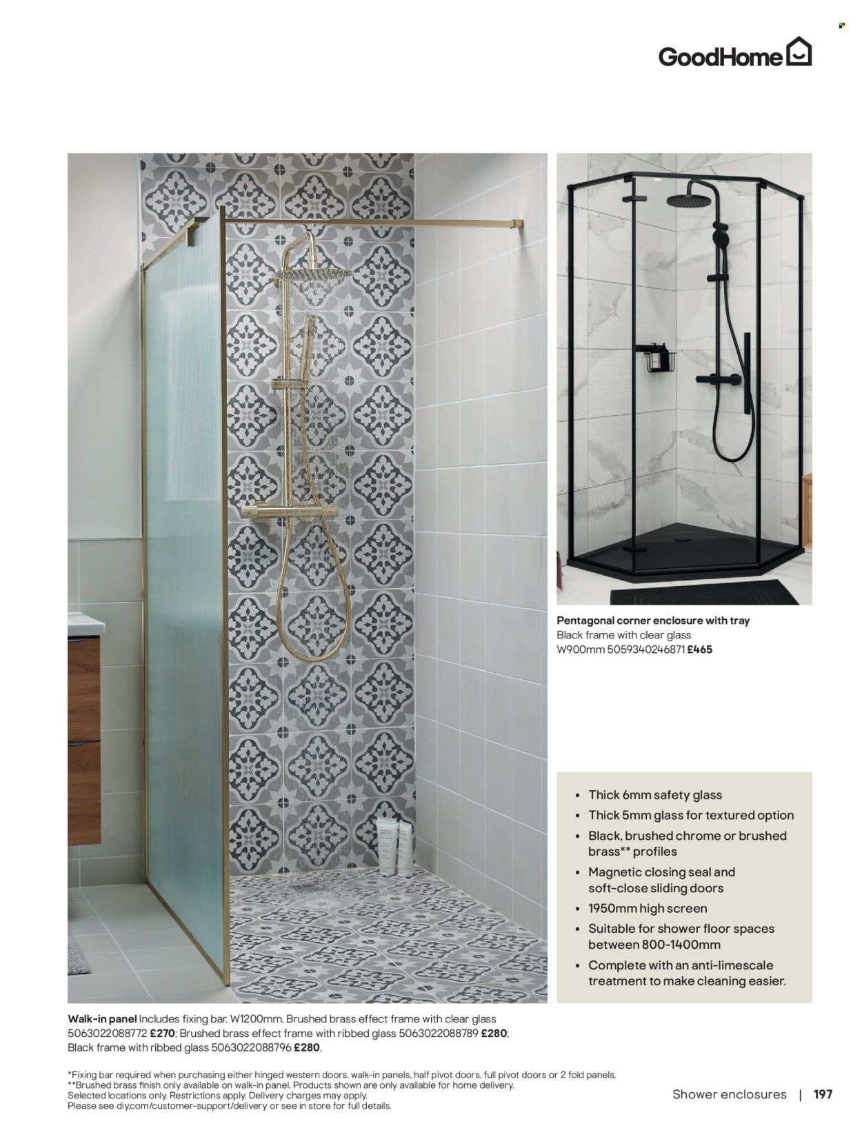 B&Q offer. Page 197