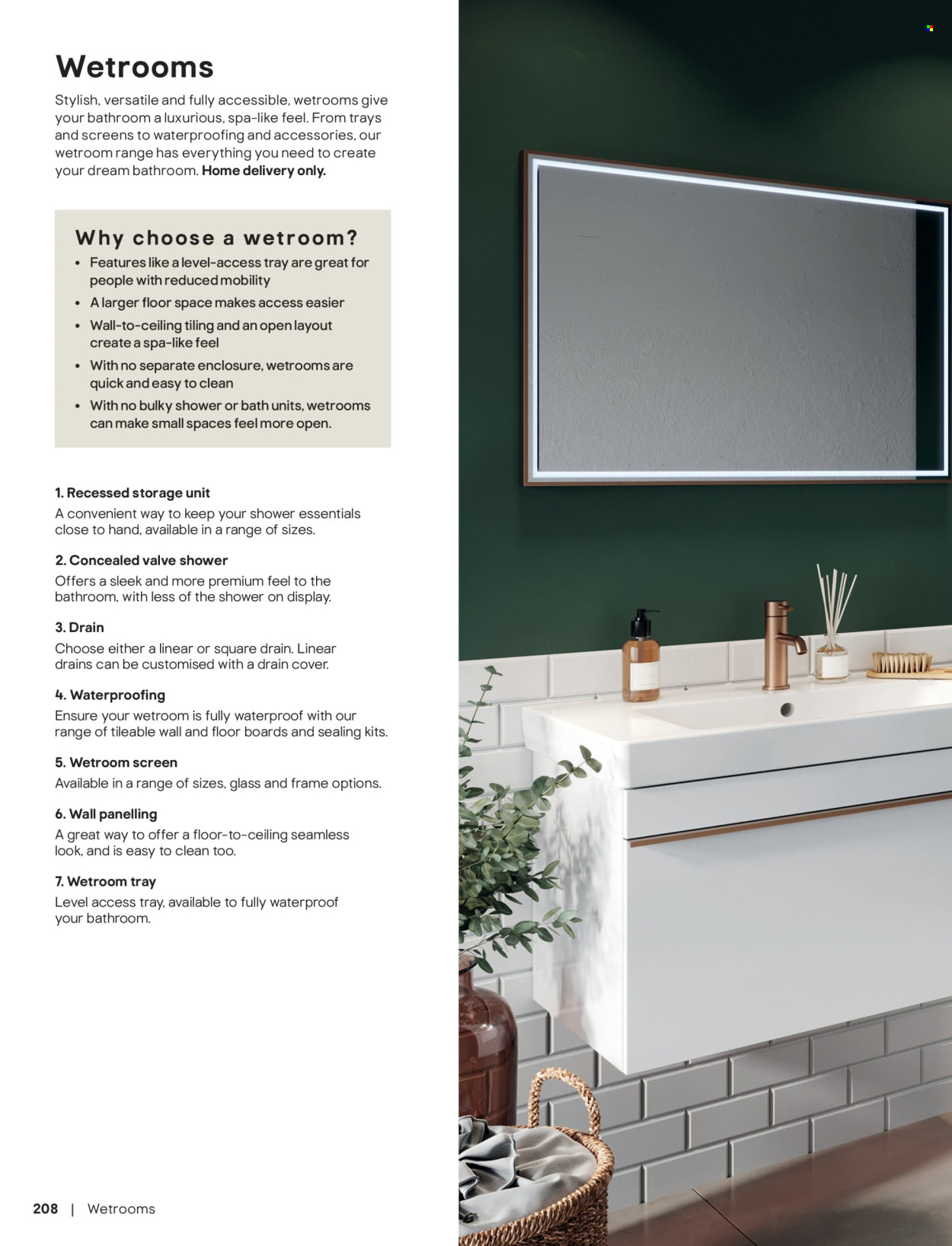 B&Q offer. Page 208