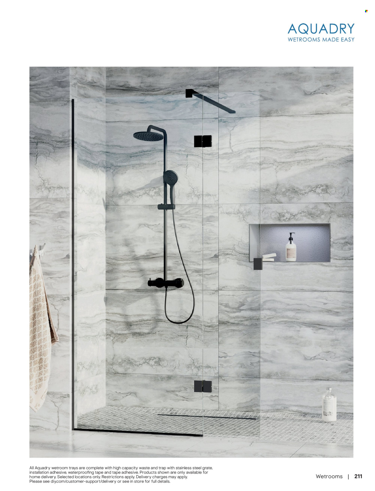 B&Q offer. Page 211