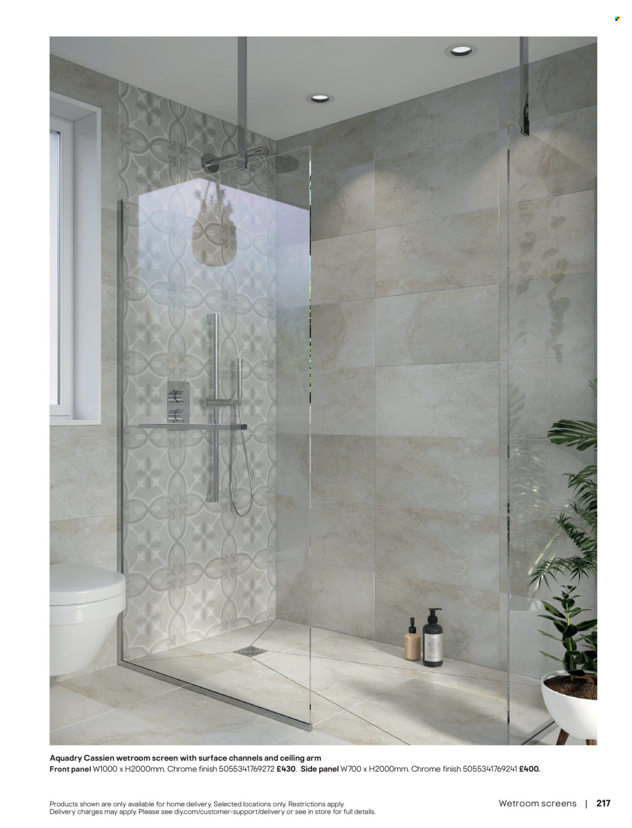 B&Q offer. Page 217