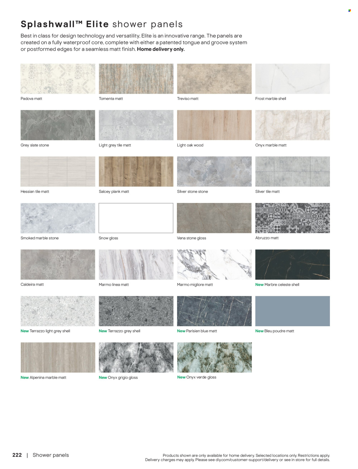 B&Q offer. Page 222