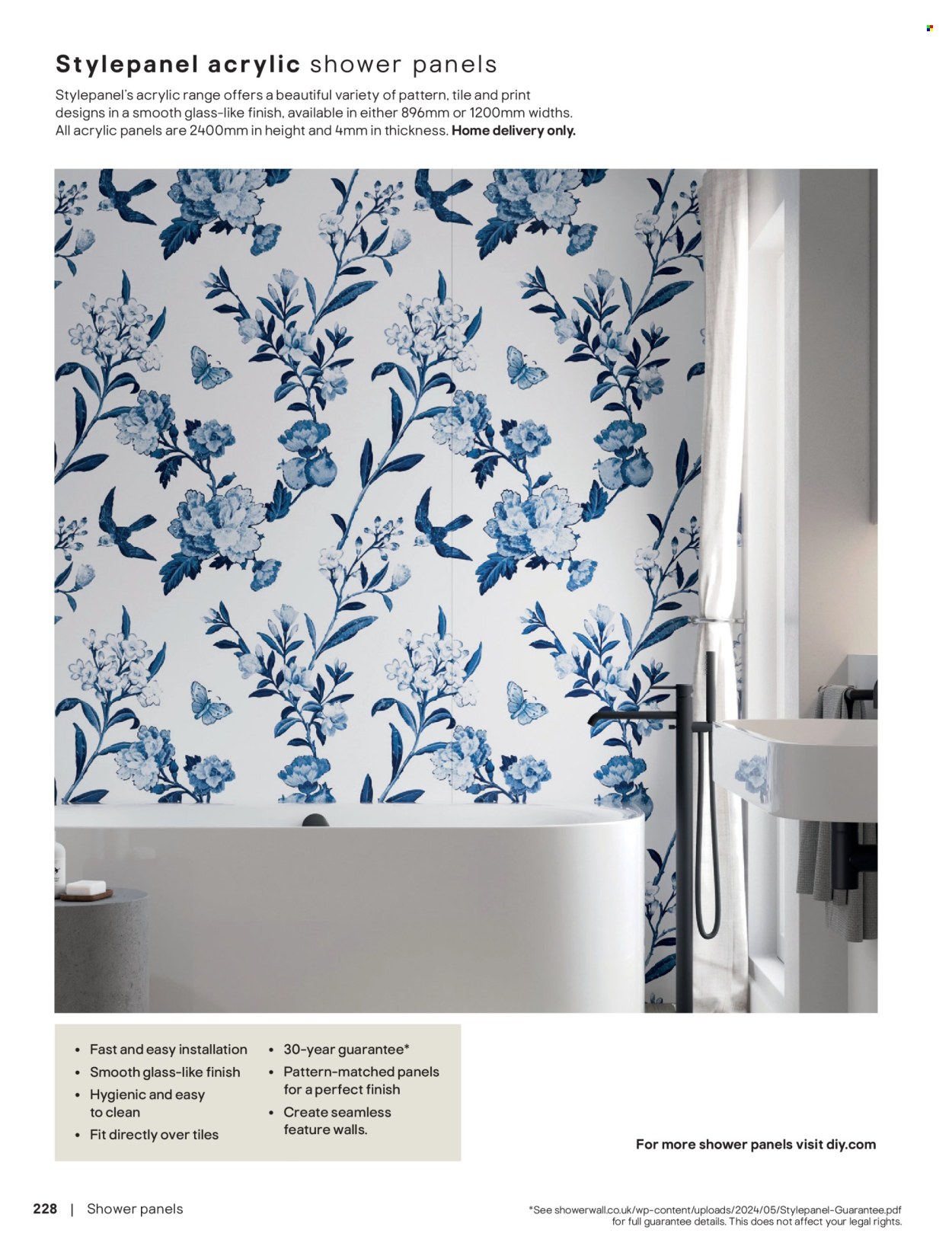B&Q offer. Page 228