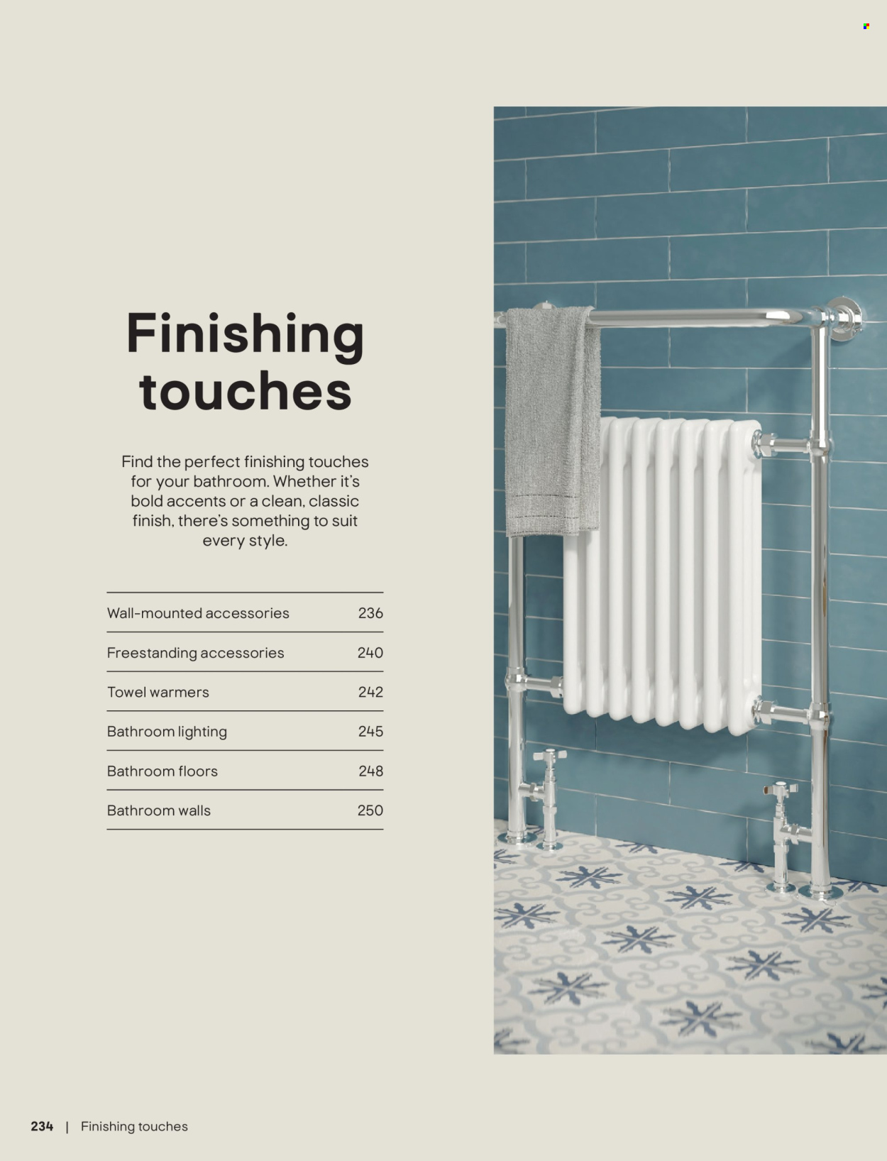 B&Q offer. Page 234