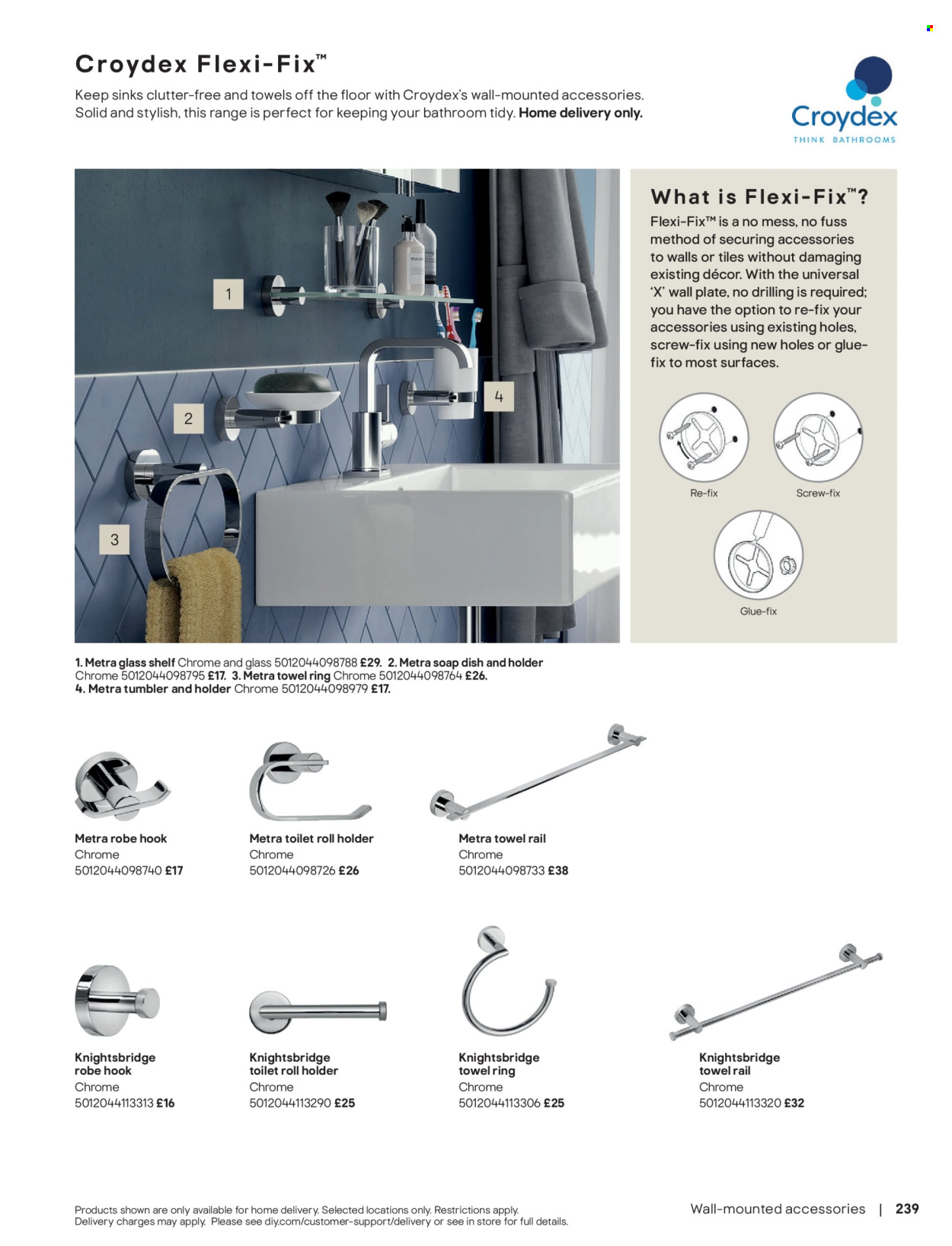 B&Q offer. Page 239