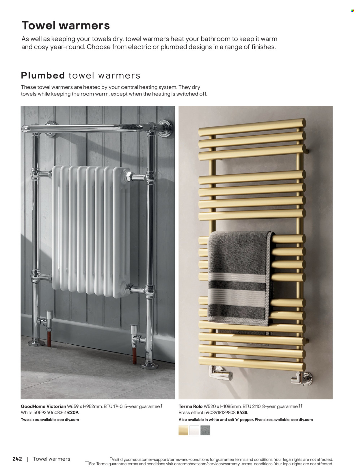 B&Q offer. Page 242