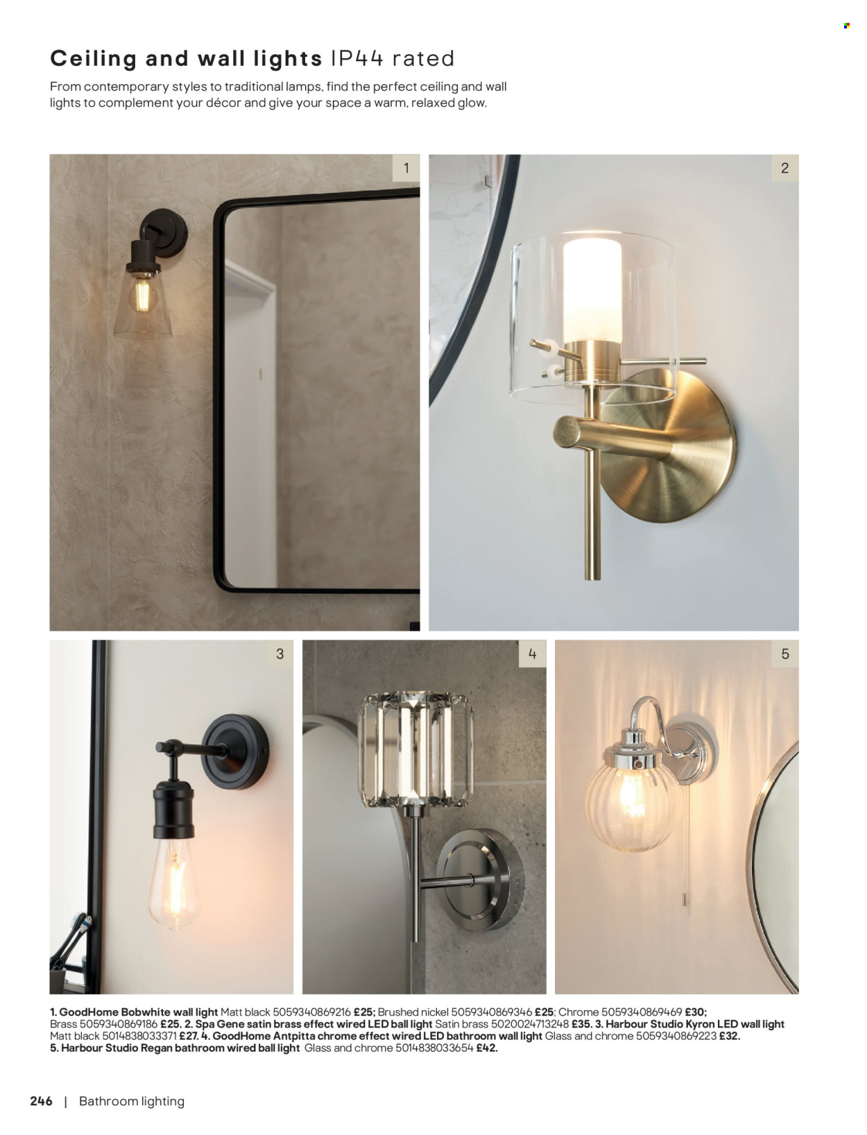 B&Q offer. Page 246