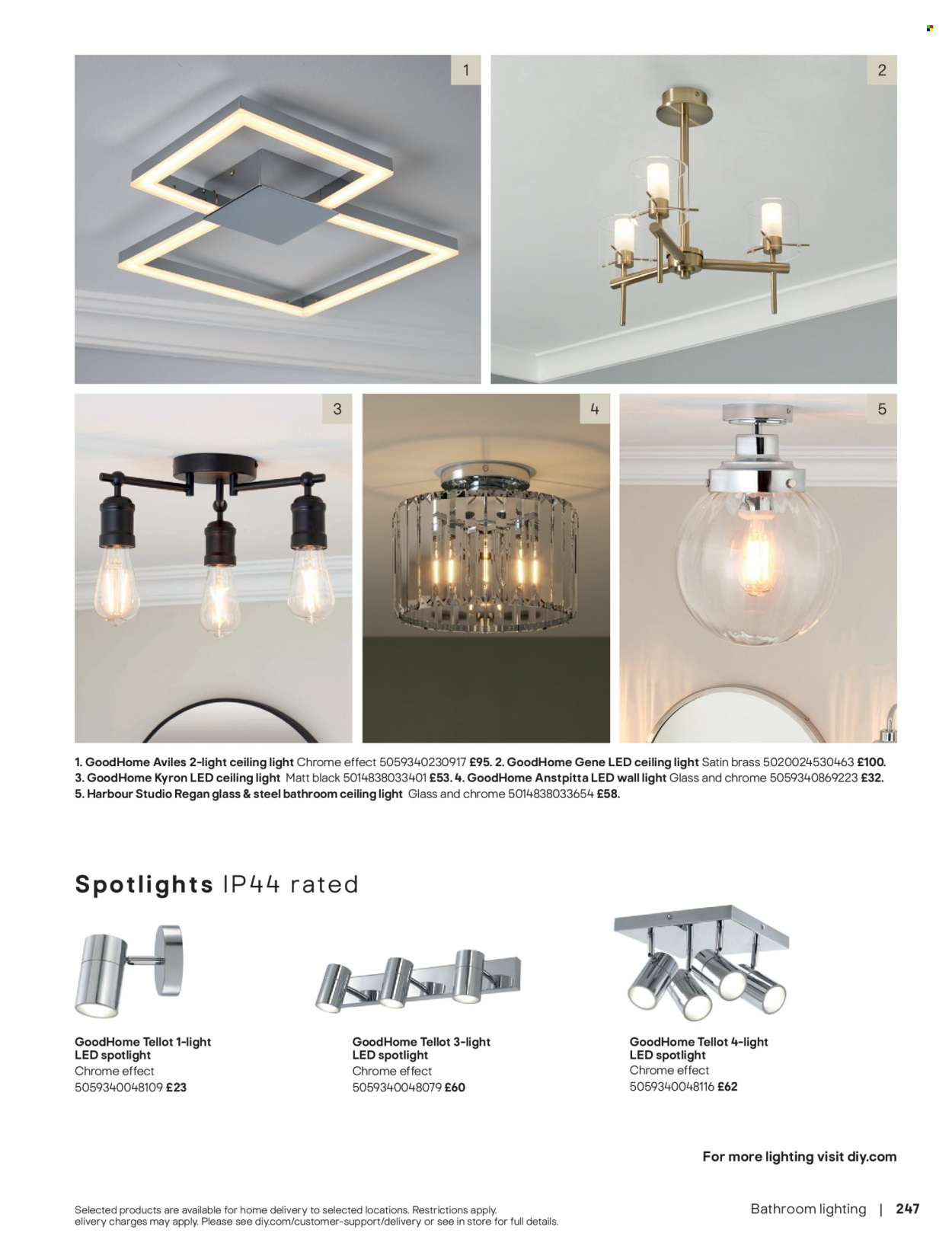 B&Q offer. Page 247