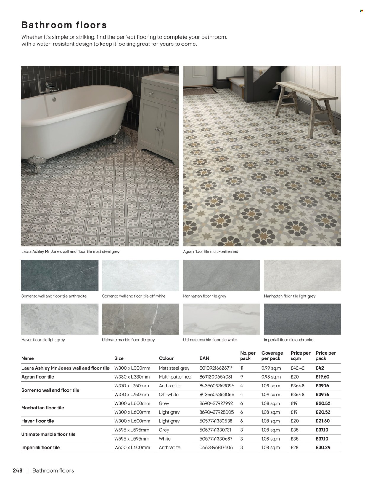 B&Q offer. Page 248