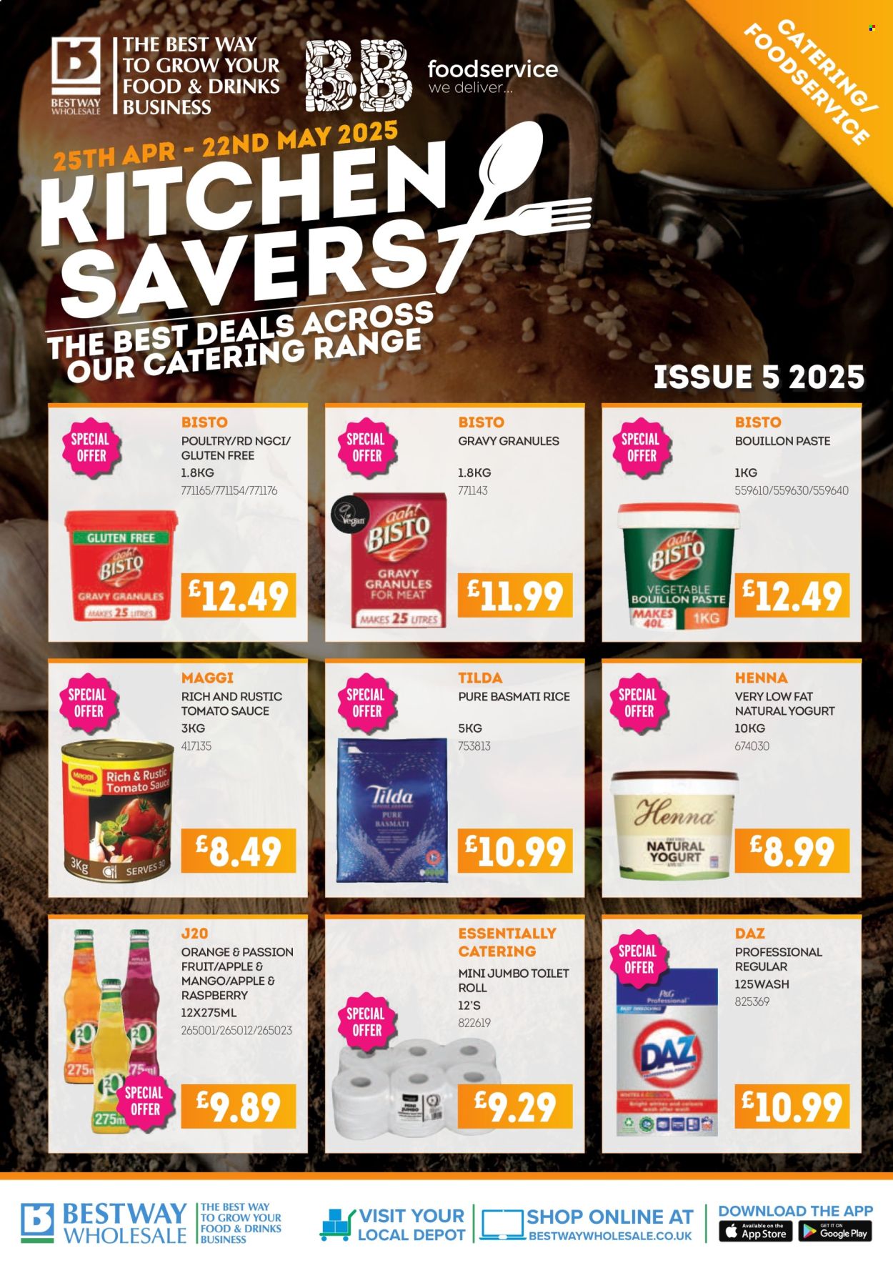 Bestway offer - 25/04/2025 - 22/05/2025. Page 1