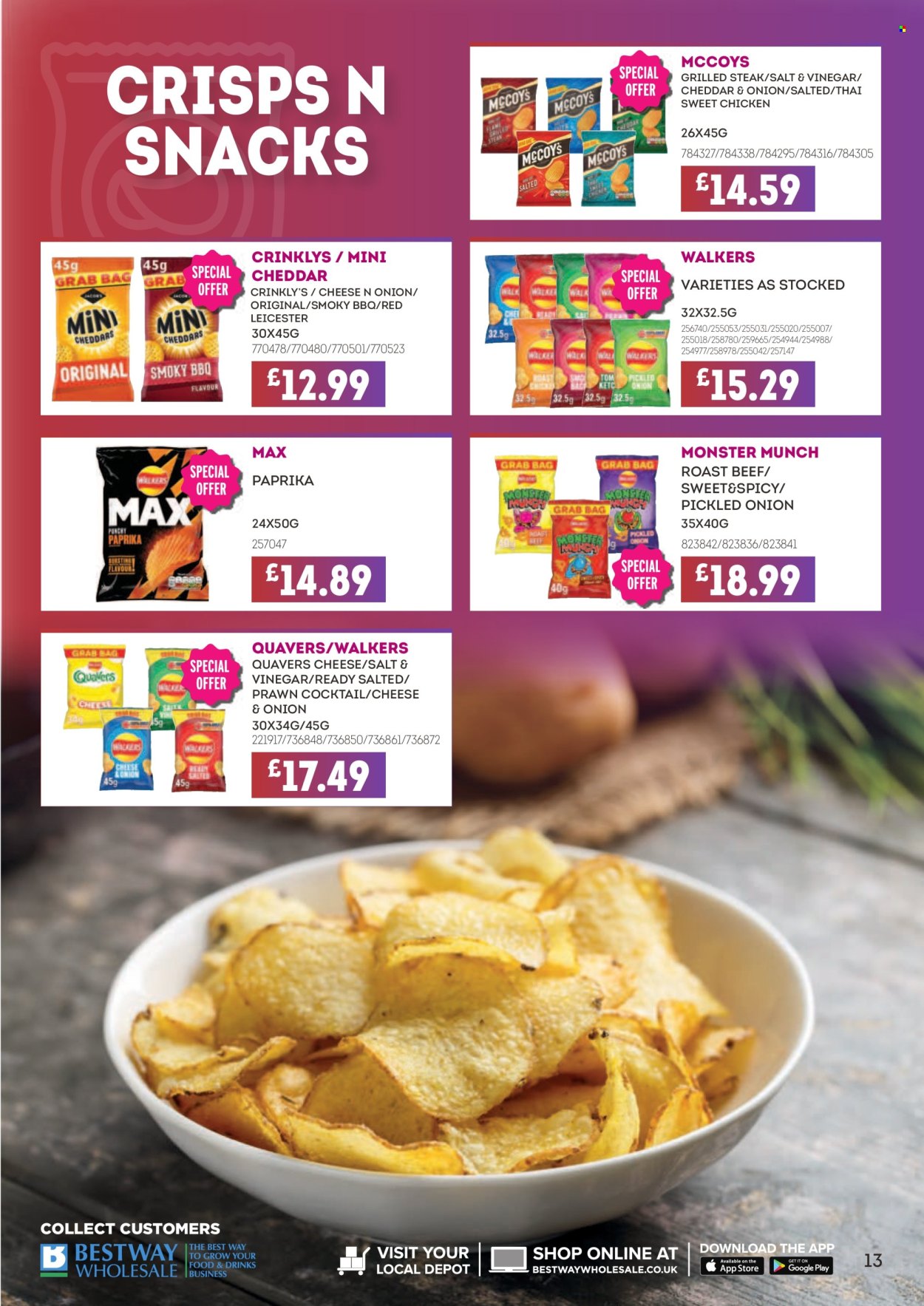 Bestway offer - 25/04/2025 - 22/05/2025. Page 13