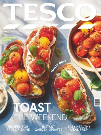 thumbnail - Tesco offer - Magazine - Toast the weekend