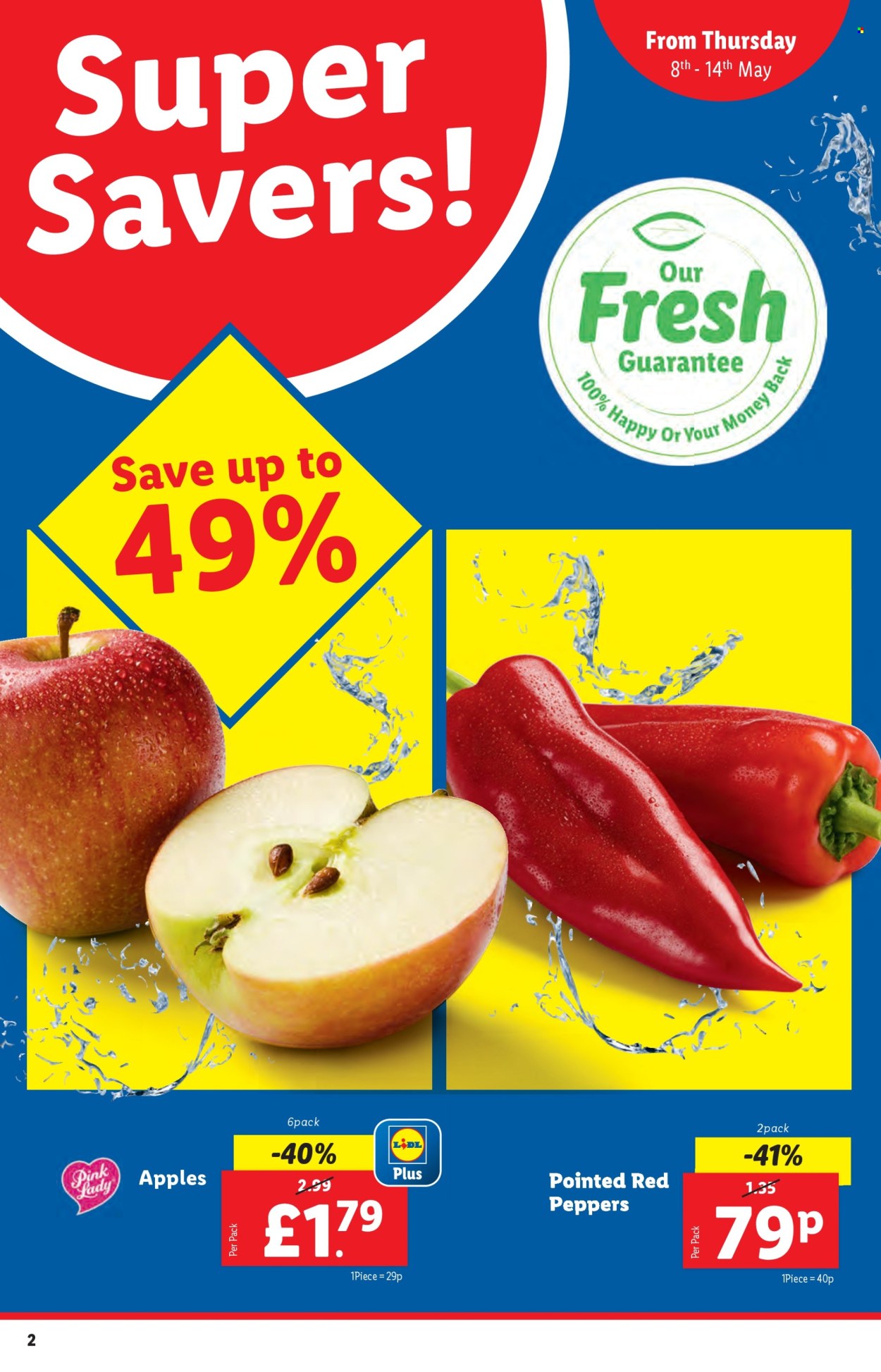 Lidl offer - 08/05/2025 - 14/05/2025. Page 2